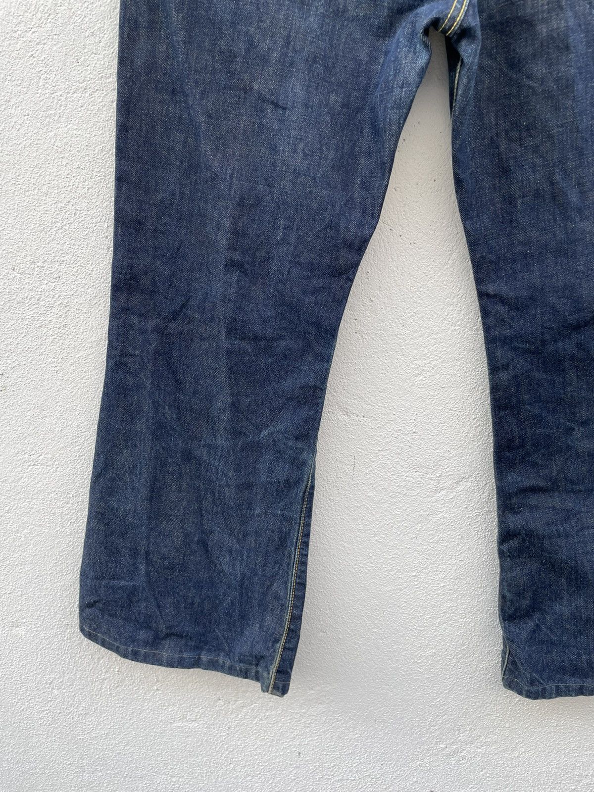 Japanese Brand × Vintage Vintage Bigstone Selvedge Denim Made In Japan Size US 30 / EU 46 - 8 Thumbnail