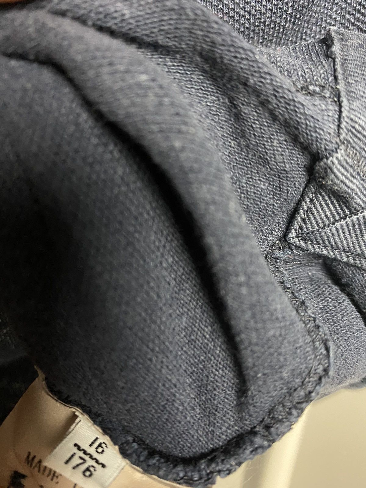 C.P. Company × Massimo Osti × Vintage C.P Company vintage polo T-shirt navy small logo Size US M / EU 48-50 / 2 - 5 Thumbnail