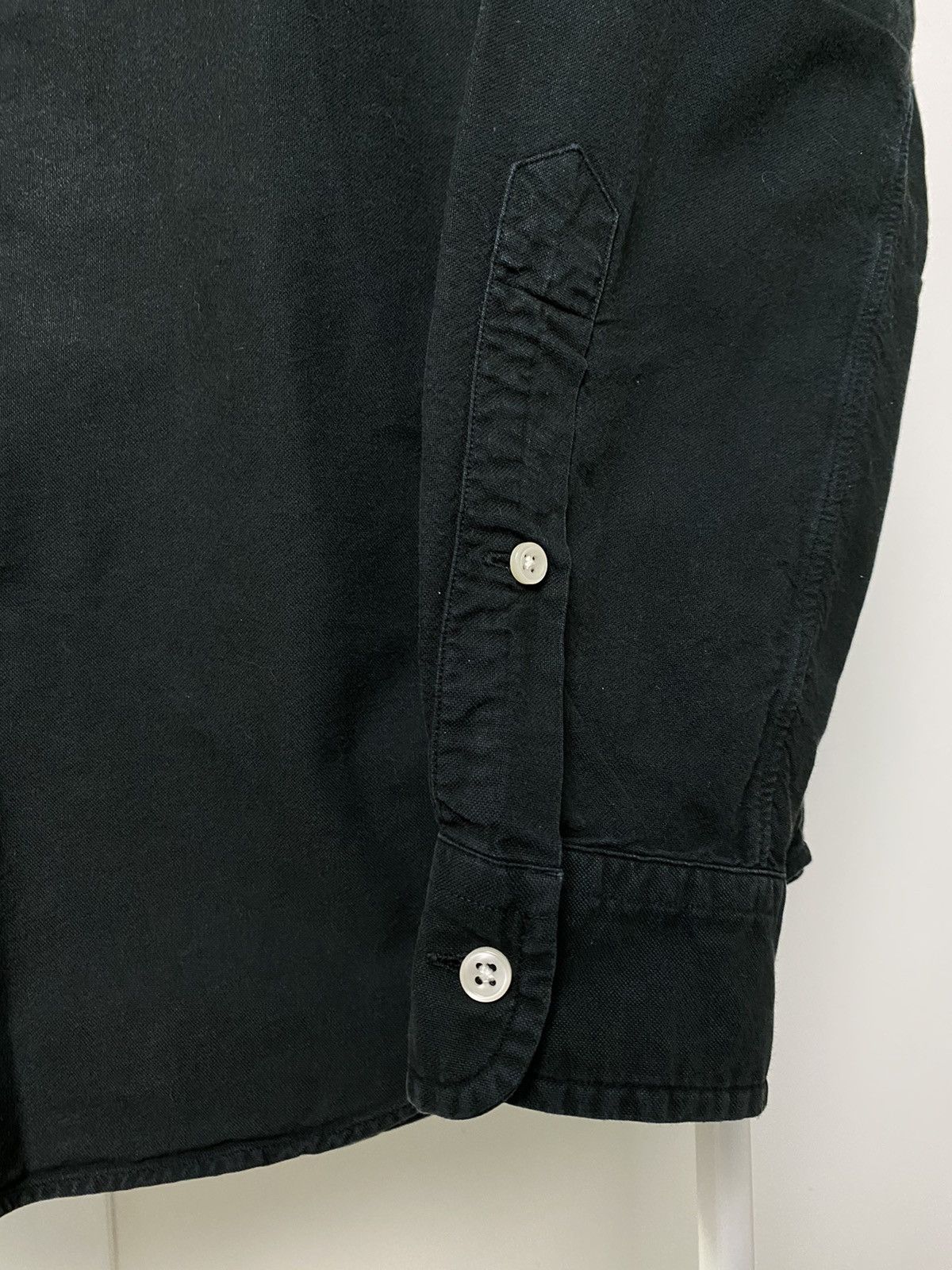 Polo Ralph Lauren Polo Ralph Lauren Vintage black shirt small pony Size US M / EU 48-50 / 2 - 5 Thumbnail