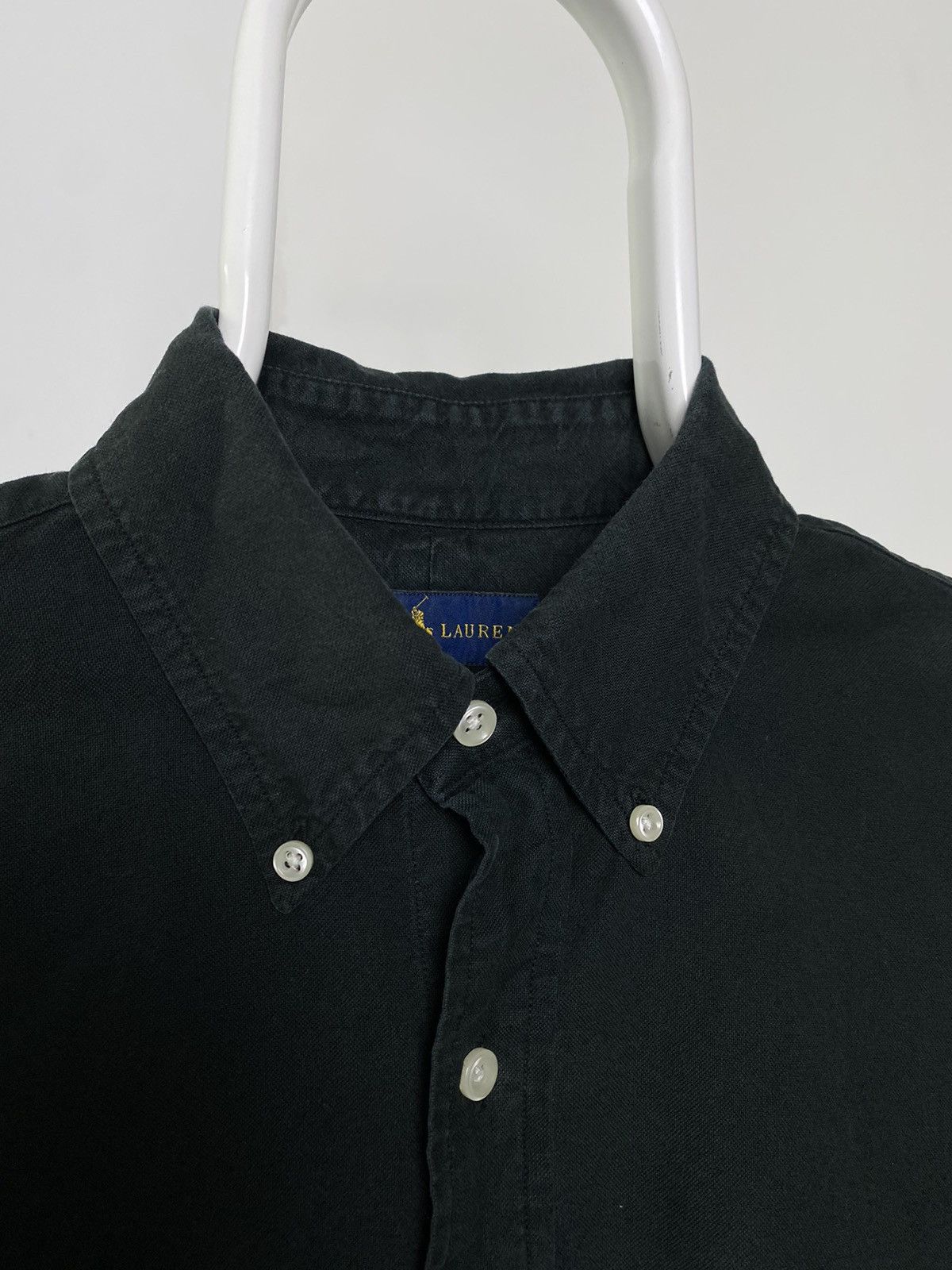 Polo Ralph Lauren Polo Ralph Lauren Vintage black shirt small pony Size US M / EU 48-50 / 2 - 3 Thumbnail