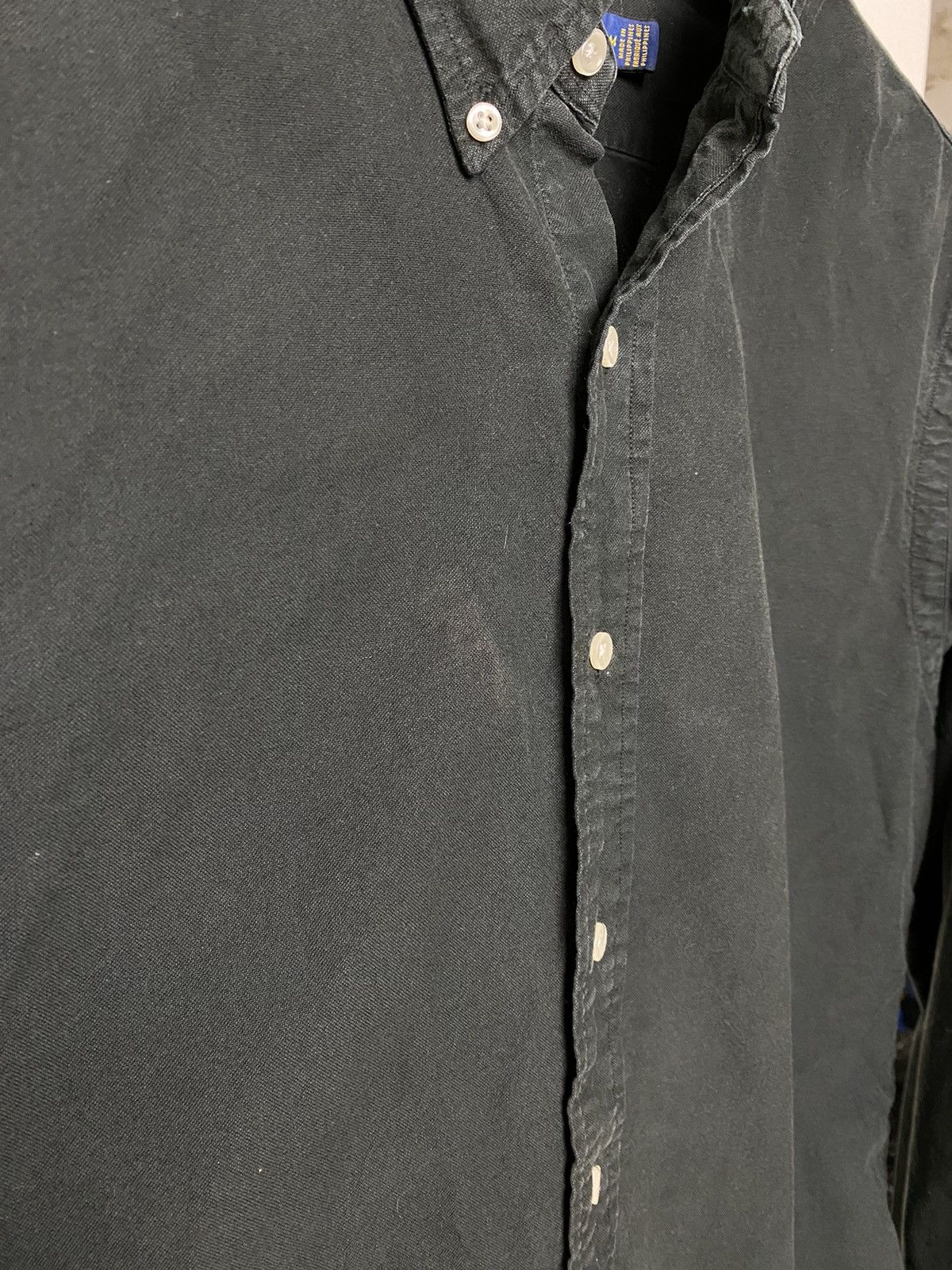 Polo Ralph Lauren Polo Ralph Lauren Vintage black shirt small pony Size US M / EU 48-50 / 2 - 8 Thumbnail
