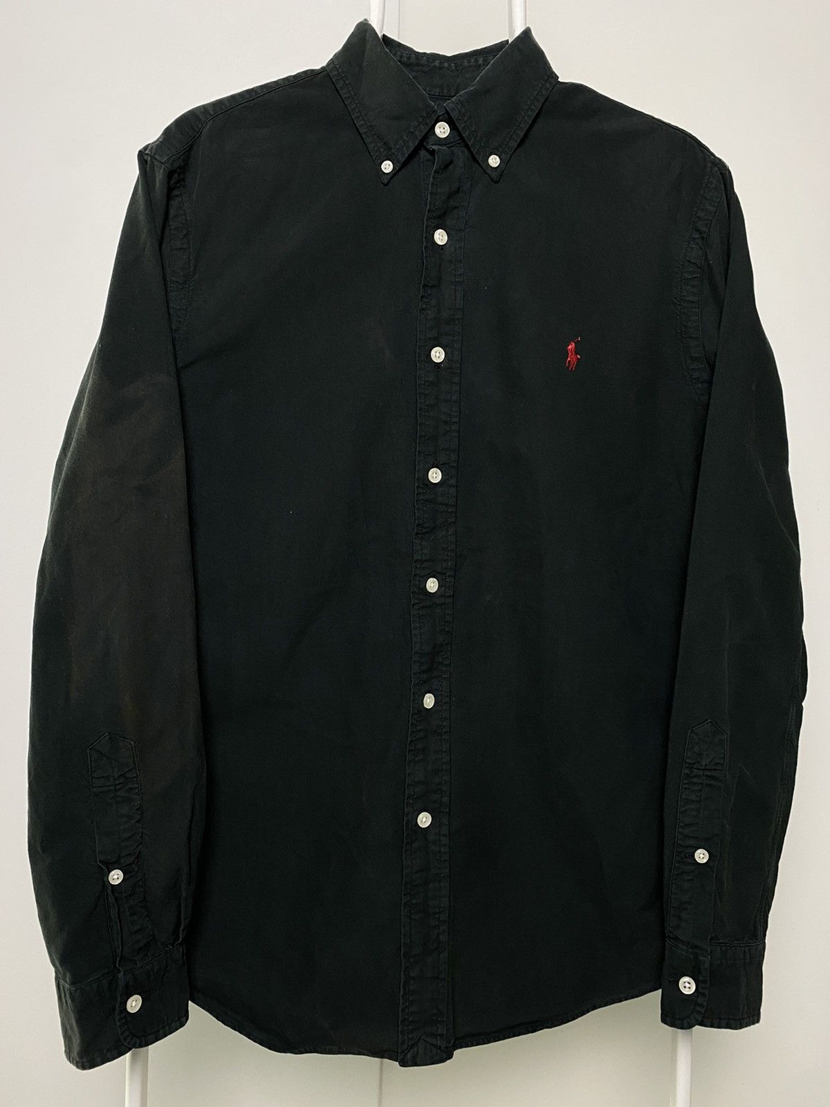 Polo Ralph Lauren Polo Ralph Lauren Vintage black shirt small pony Size US M / EU 48-50 / 2 - 1 Thumbnail