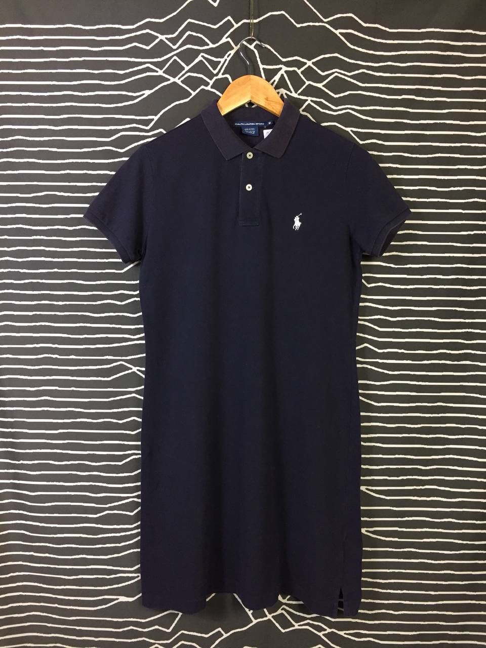 Polo Ralph Lauren Vtg Polo Ralph Lauren Sport Cotton Mesh Mini Polo Dress Size M / US 6-8 / IT 42-44 - 1 Thumbnail