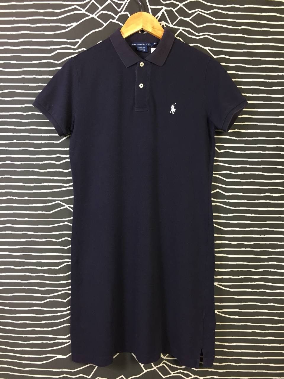 Polo Ralph Lauren Vtg Polo Ralph Lauren Sport Cotton Mesh Mini Polo Dress Size M / US 6-8 / IT 42-44 - 2 Thumbnail