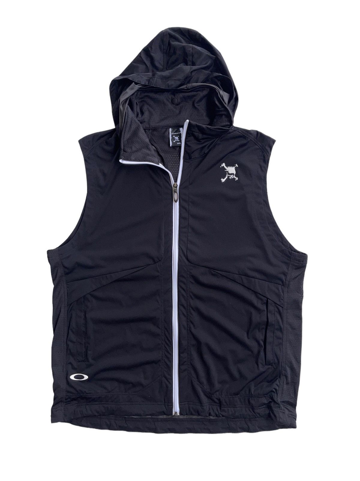 Oakley Oakley Black Hoodies Vest Jacket Size US XL / EU 56 / 4 - 1 Thumbnail
