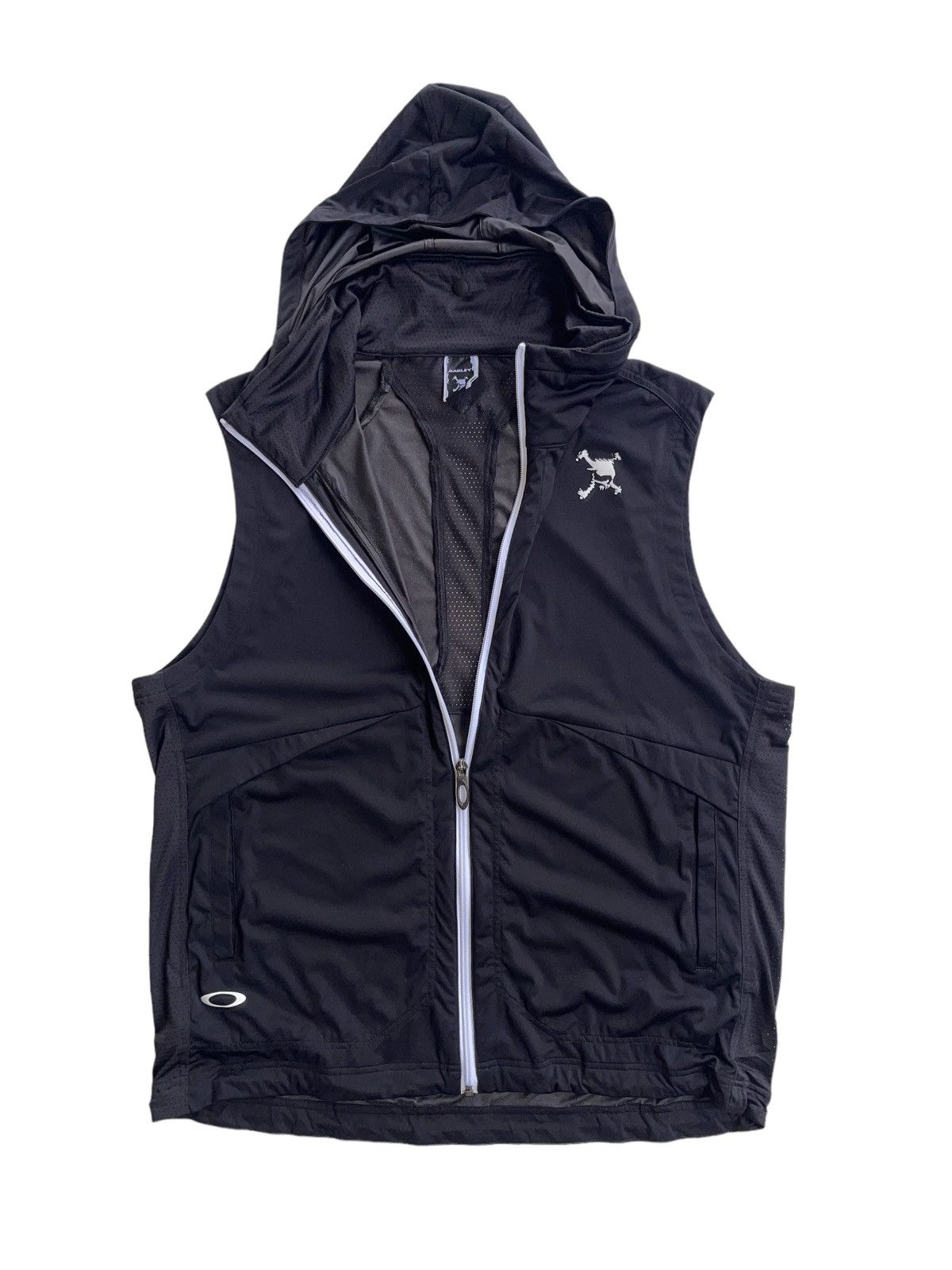 Oakley Oakley Black Hoodies Vest Jacket Size US XL / EU 56 / 4 - 3 Thumbnail