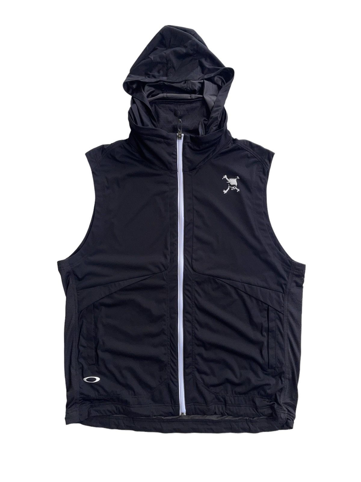 Oakley Oakley Black Hoodies Vest Jacket Size US XL / EU 56 / 4 - 2 Thumbnail