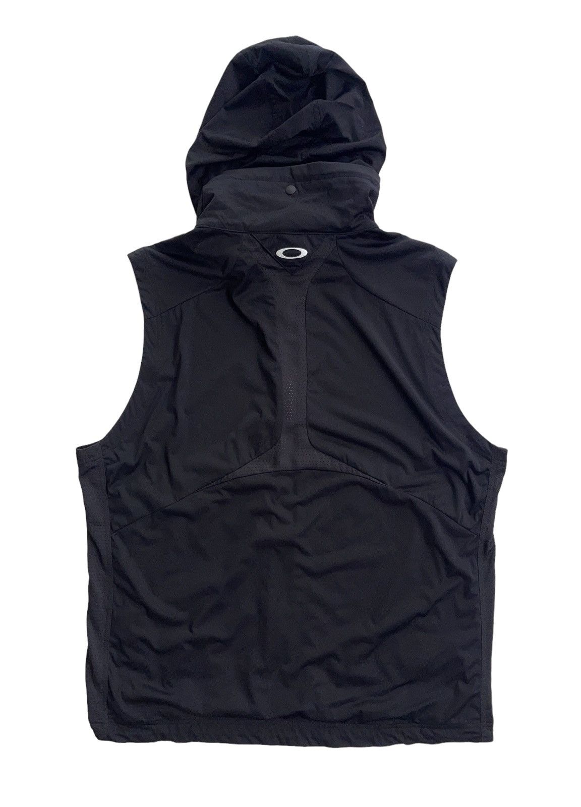 Oakley Oakley Black Hoodies Vest Jacket Size US XL / EU 56 / 4 - 4 Thumbnail