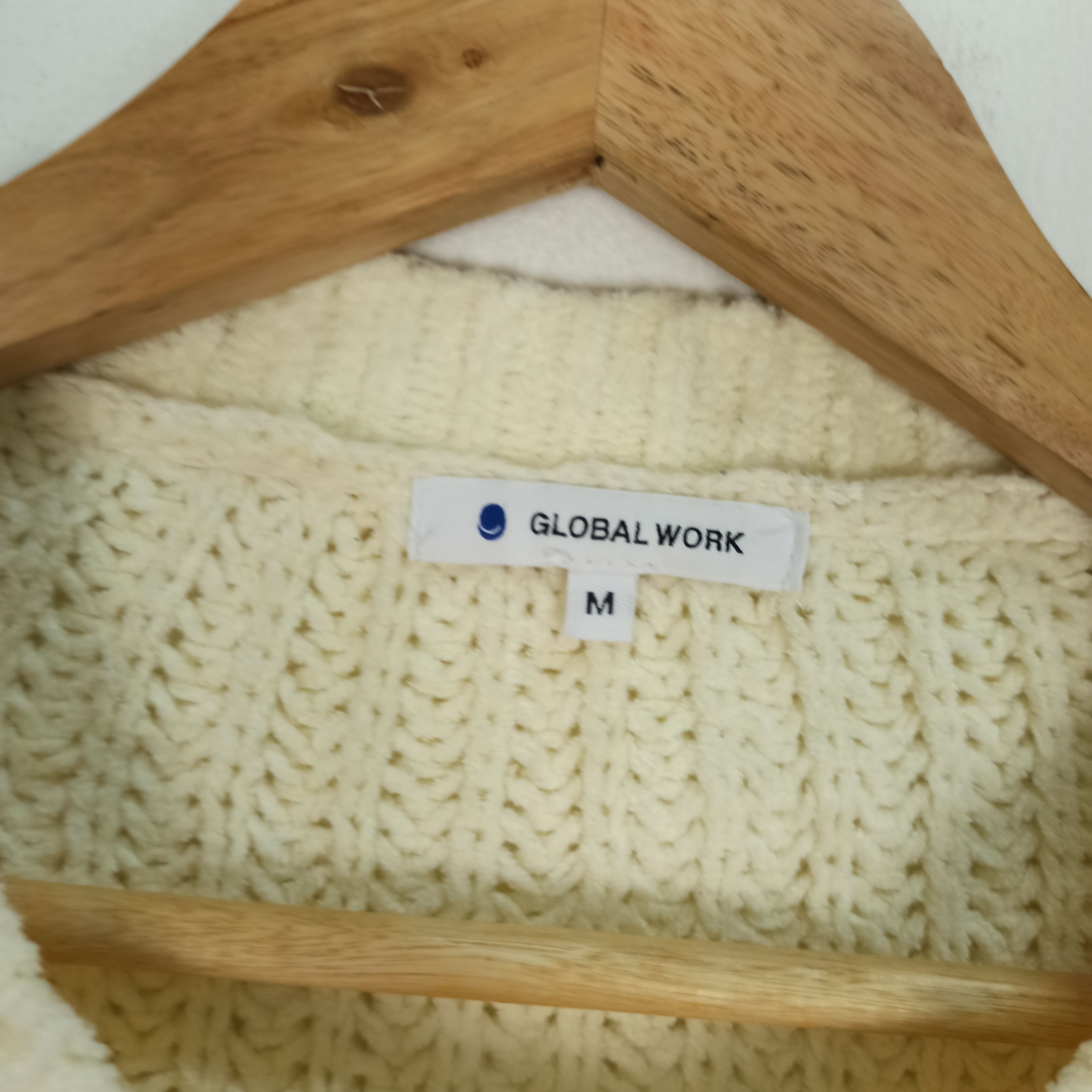 Aran Isles Knitwear 🔥STEALS🔥 GLOBAL WORK KNITWEAR MEDIUM SIZE Size M / US 6-8 / IT 42-44 - 6 Thumbnail