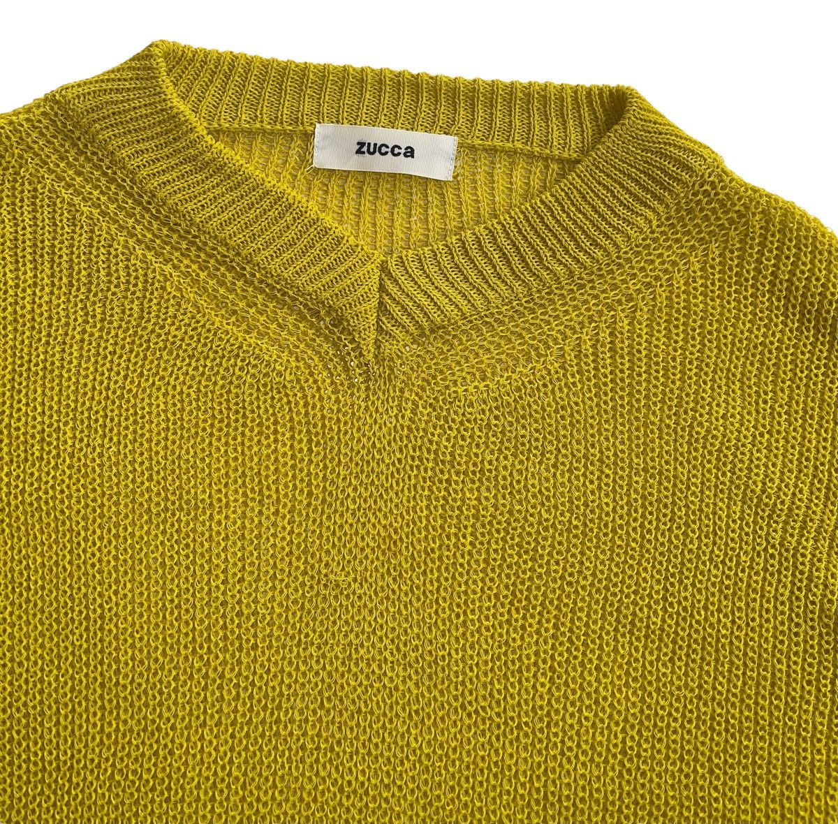 Issey Miyake Zucca Assymetric Mesh Knitted Size M / US 6-8 / IT 42-44 - 5 Thumbnail