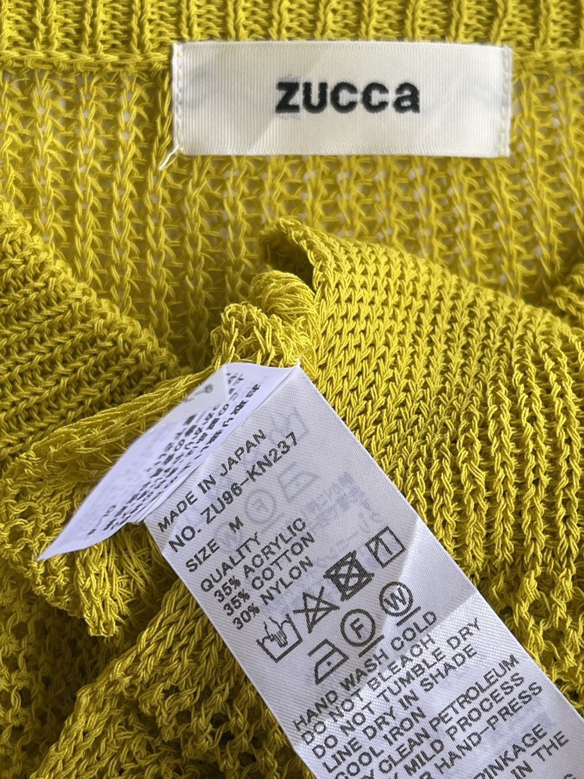 Issey Miyake Zucca Assymetric Mesh Knitted Size M / US 6-8 / IT 42-44 - 8 Thumbnail