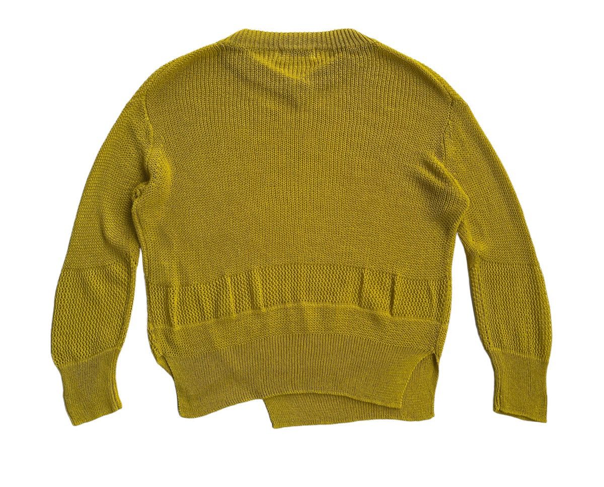 Issey Miyake Zucca Assymetric Mesh Knitted Size M / US 6-8 / IT 42-44 - 4 Thumbnail