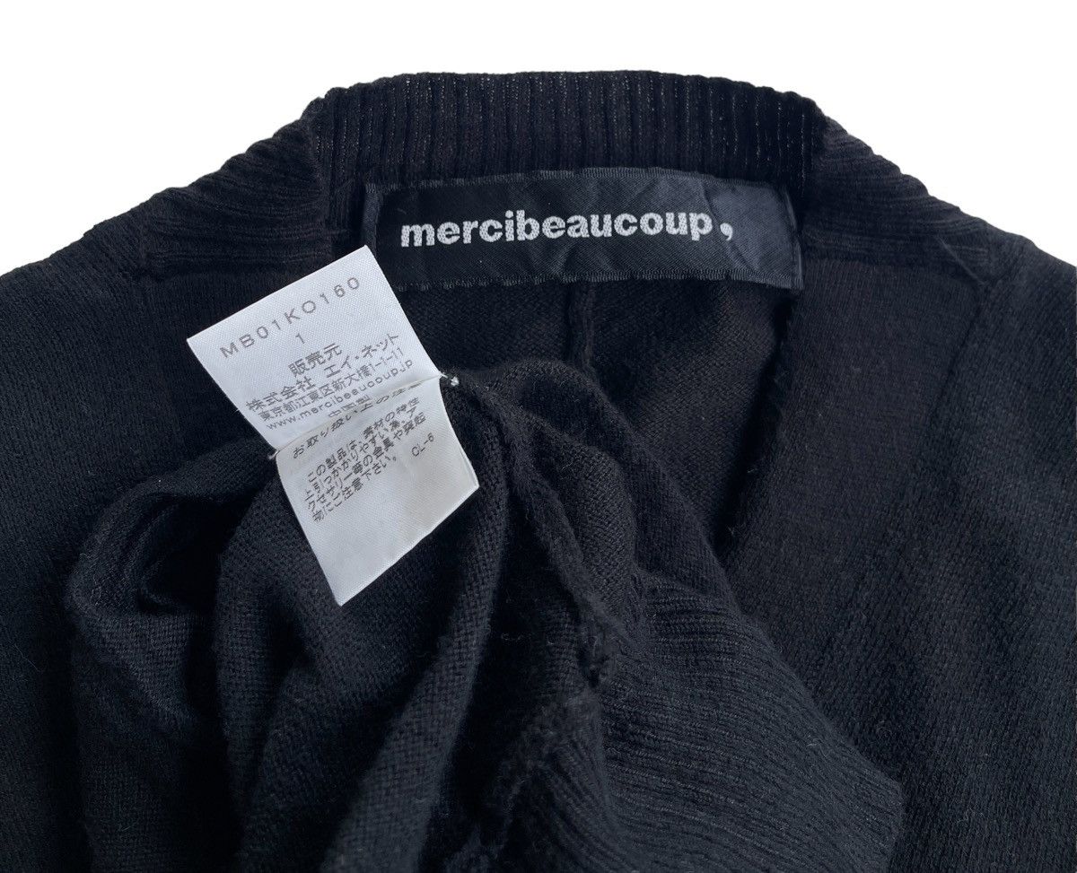 Issey Miyake Issey miyake Black Knitted Women Cardigan Size M / US 6-8 / IT 42-44 - 8 Thumbnail
