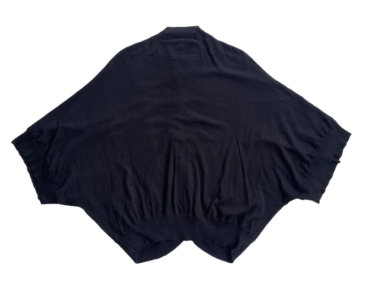 Issey Miyake Issey miyake Black Knitted Women Cardigan Size M / US 6-8 / IT 42-44 - 7 Thumbnail