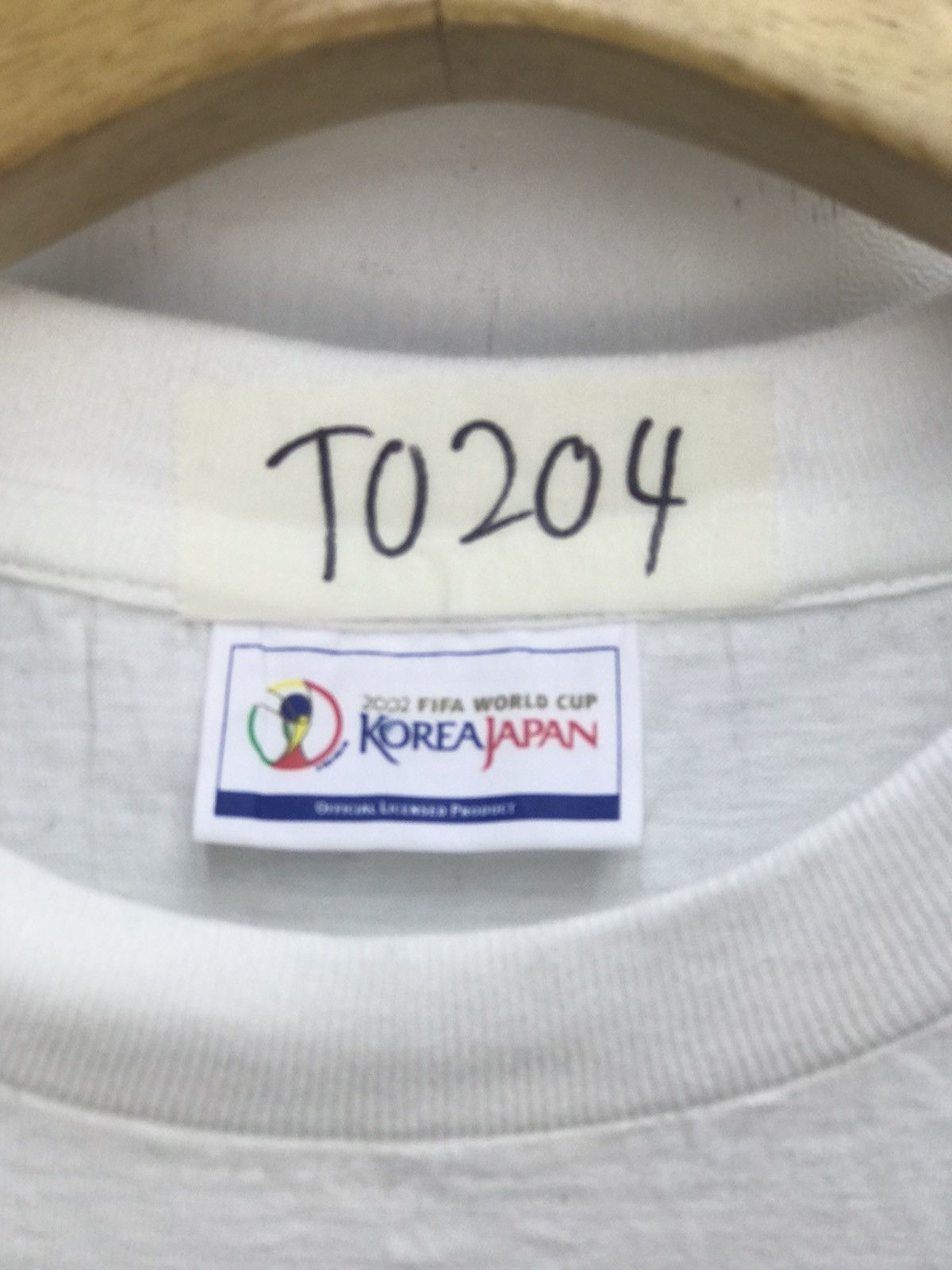 Vintage Vintage Fifa World Cup Korea Japan Size US M / EU 48-50 / 2 - 4 Thumbnail