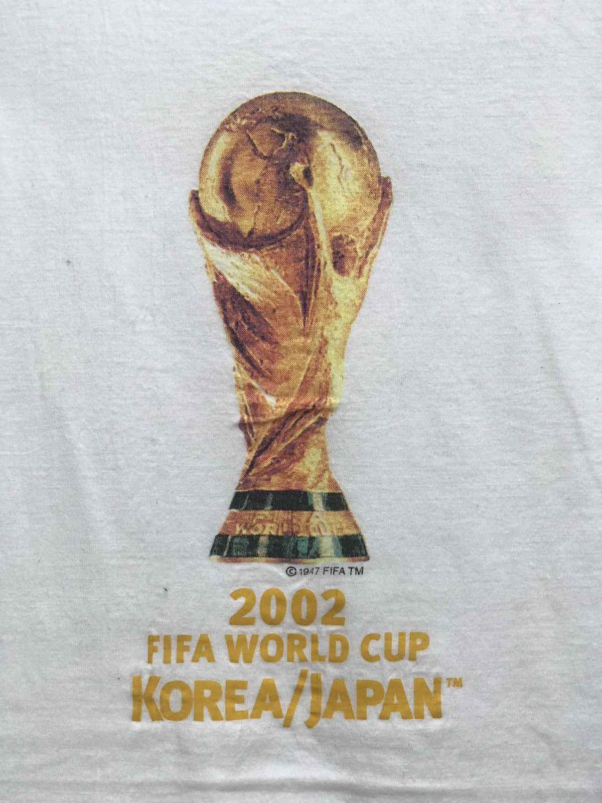 Vintage Vintage Fifa World Cup Korea Japan Size US M / EU 48-50 / 2 - 3 Thumbnail