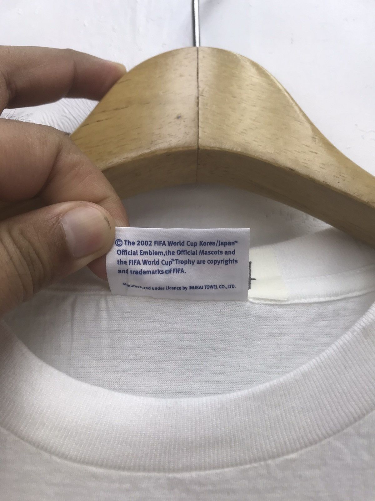 Vintage Vintage Fifa World Cup Korea Japan Size US M / EU 48-50 / 2 - 6 Thumbnail