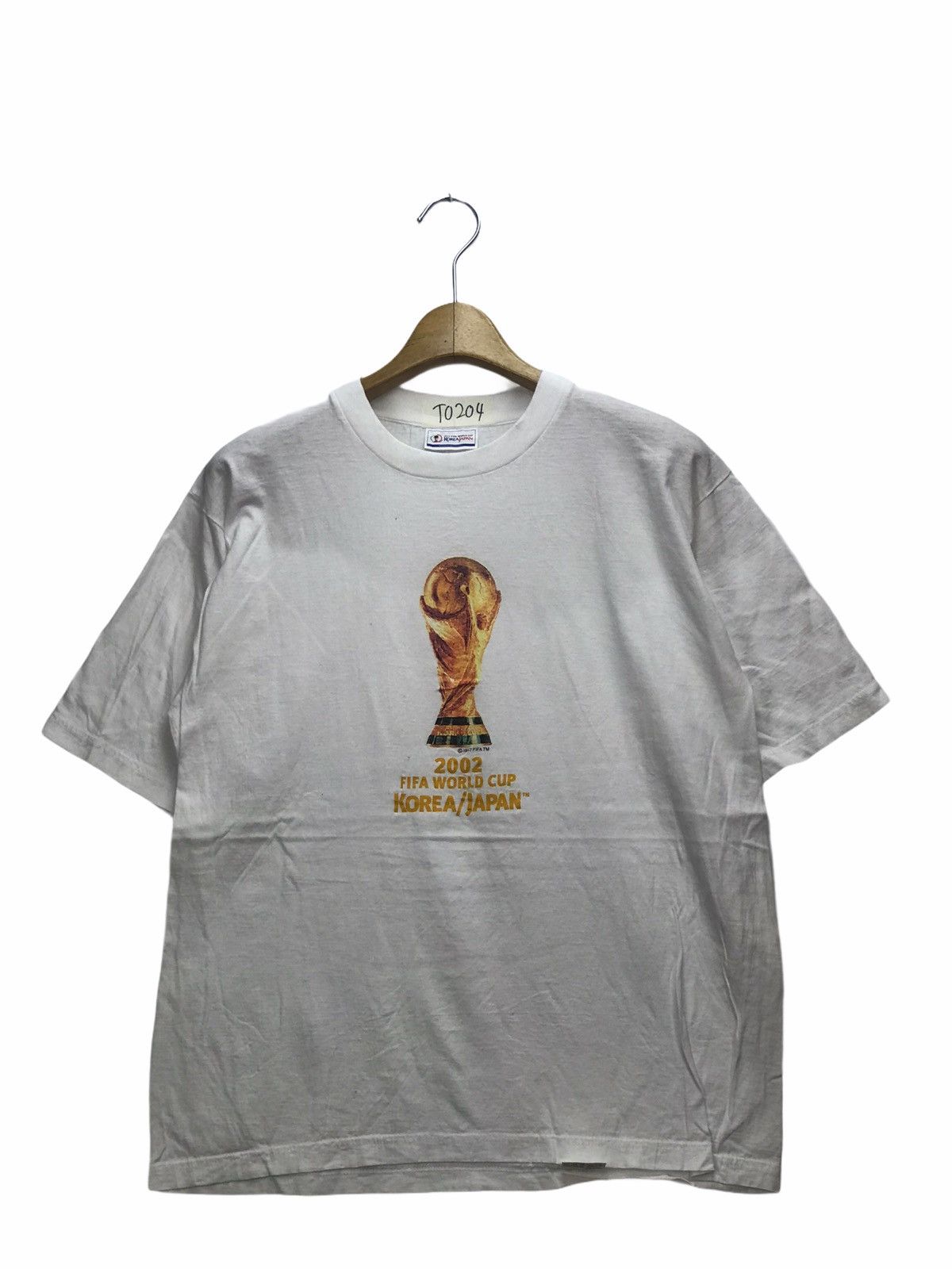 Vintage Vintage Fifa World Cup Korea Japan Size US M / EU 48-50 / 2 - 1 Thumbnail