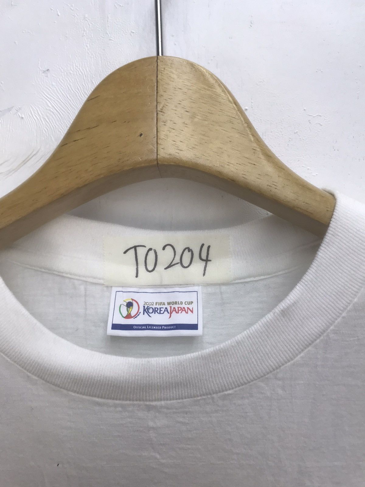 Vintage Vintage Fifa World Cup Korea Japan Size US M / EU 48-50 / 2 - 5 Thumbnail