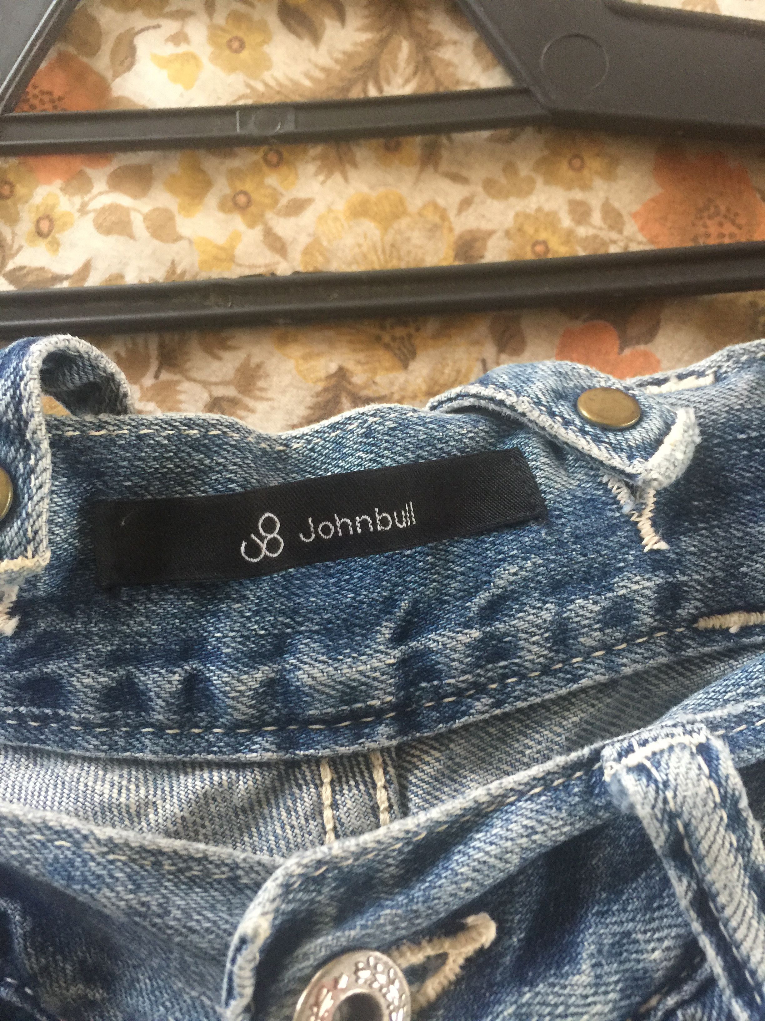 Japanese Brand John Bull Distressed Selvedge Punk Denim Jeans Size US 30 / EU 46 - 8 Thumbnail