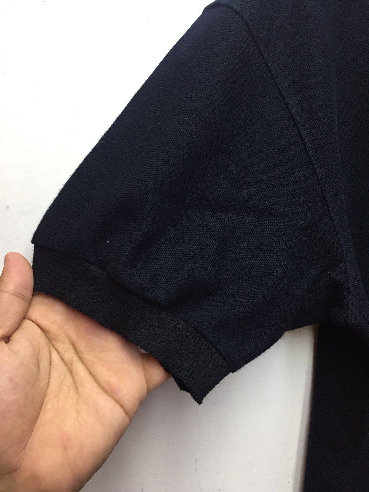 Issey Miyake Issey Miyake Plain Black Shirt Size US M / EU 48-50 / 2 - 4 Thumbnail