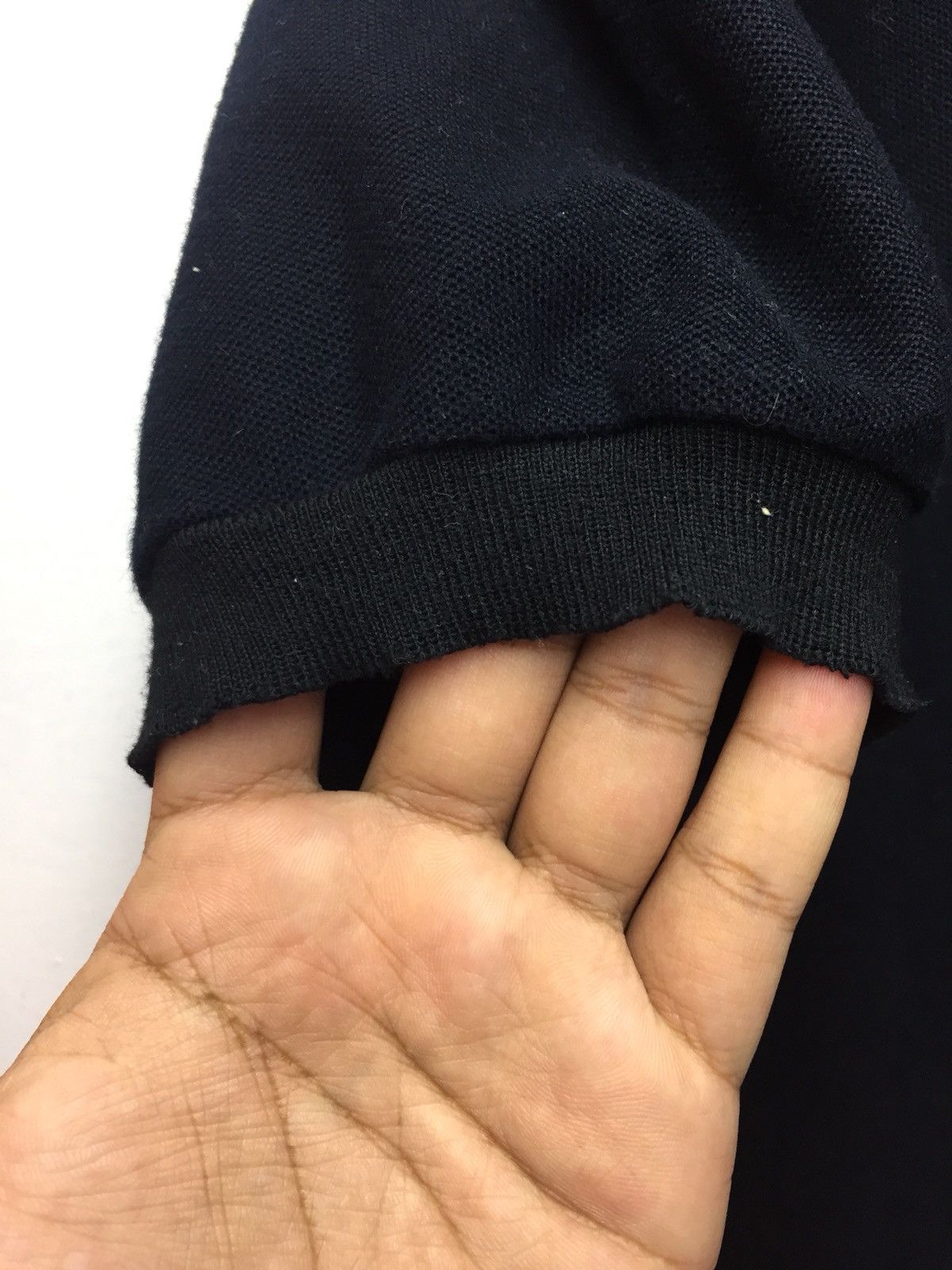 Issey Miyake Issey Miyake Plain Black Shirt Size US M / EU 48-50 / 2 - 5 Thumbnail