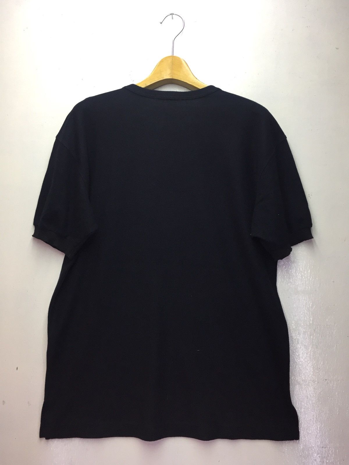 Issey Miyake Issey Miyake Plain Black Shirt Size US M / EU 48-50 / 2 - 3 Thumbnail