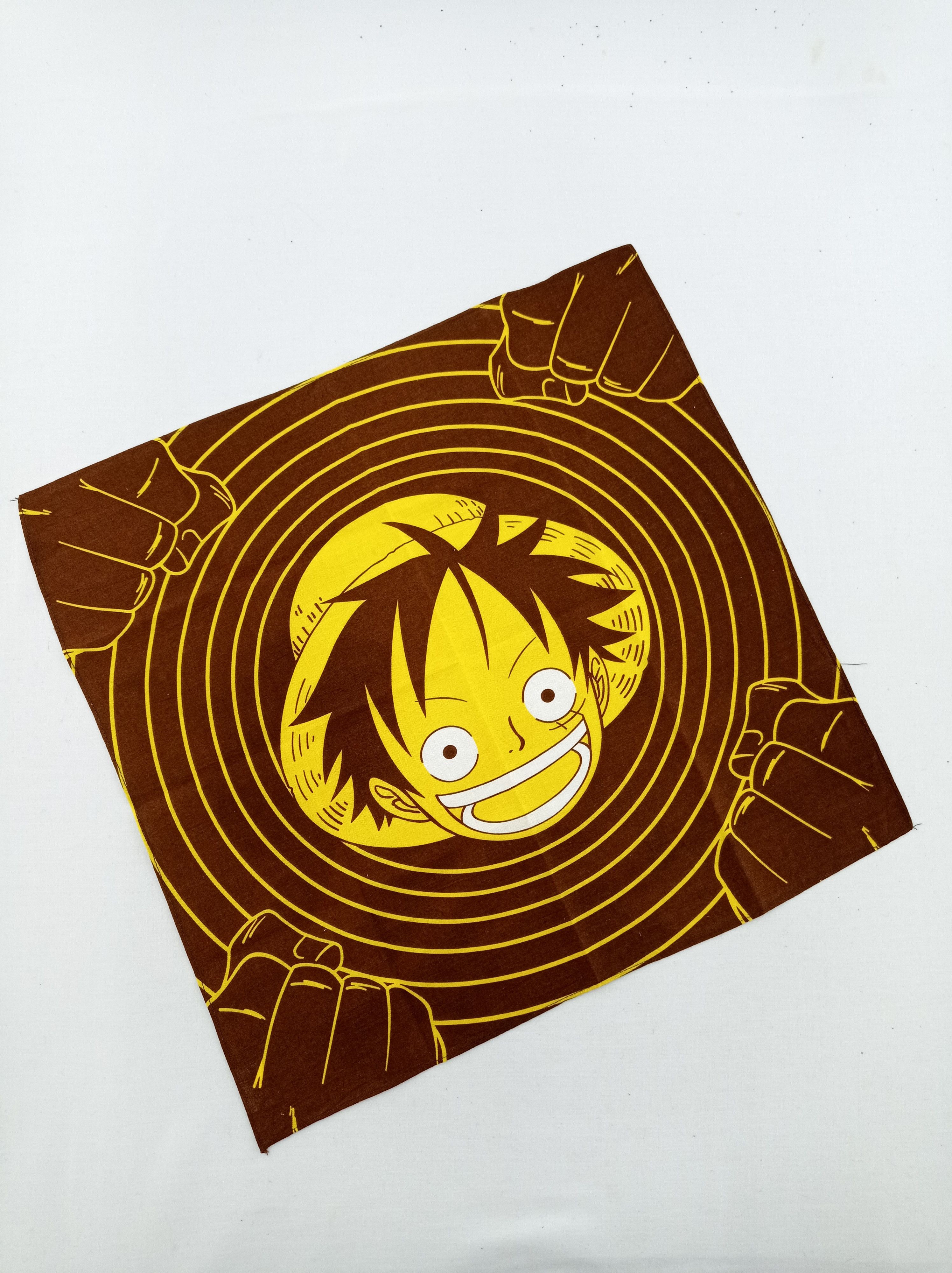 Anime One Piece Handkerchief / Neckerchief / Bandana Size ONE SIZE - 1 Thumbnail