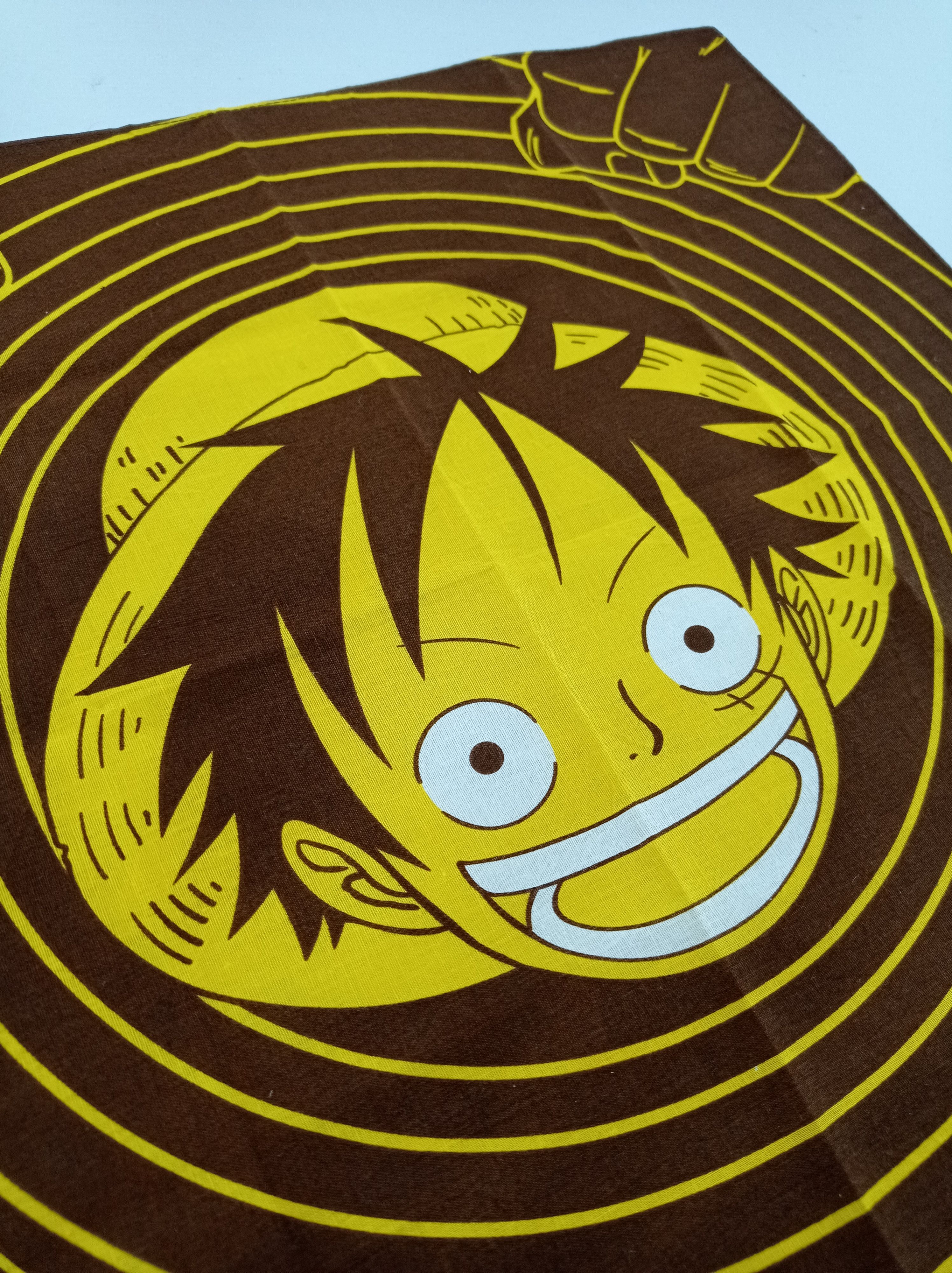 Anime One Piece Handkerchief / Neckerchief / Bandana Size ONE SIZE - 2 Thumbnail