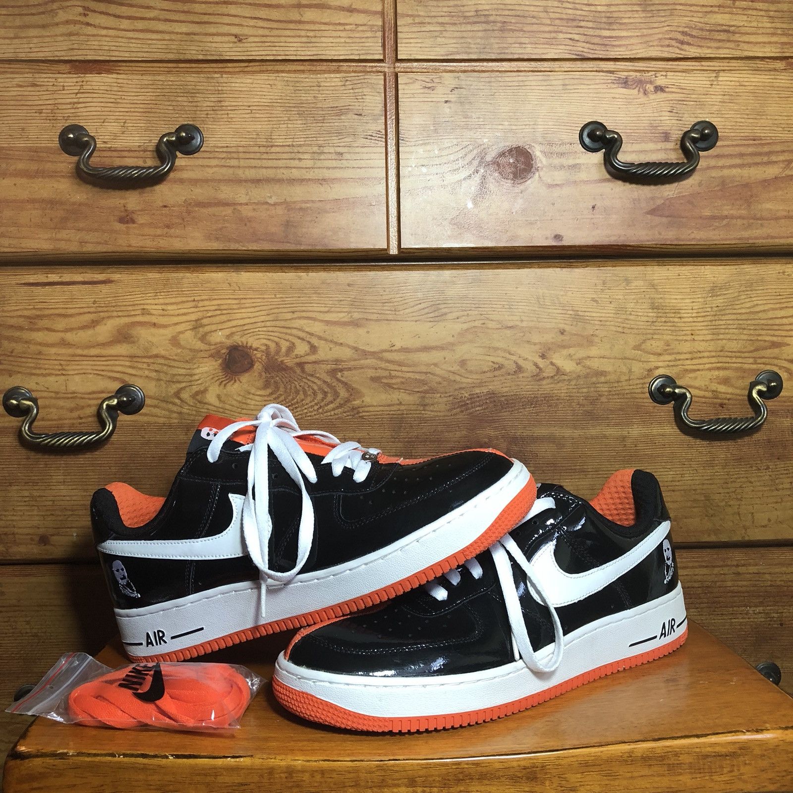 Nike Air Force 1 Low Halloween (2005) Men's - 312945-081 - US