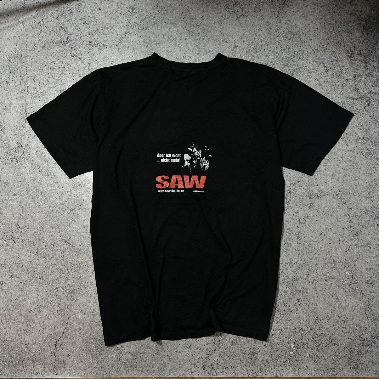 Band Tees × Vintage Vintage t-shirt Saw Kinowelt 2005s Size US XL / EU 56 / 4 - 1 Thumbnail