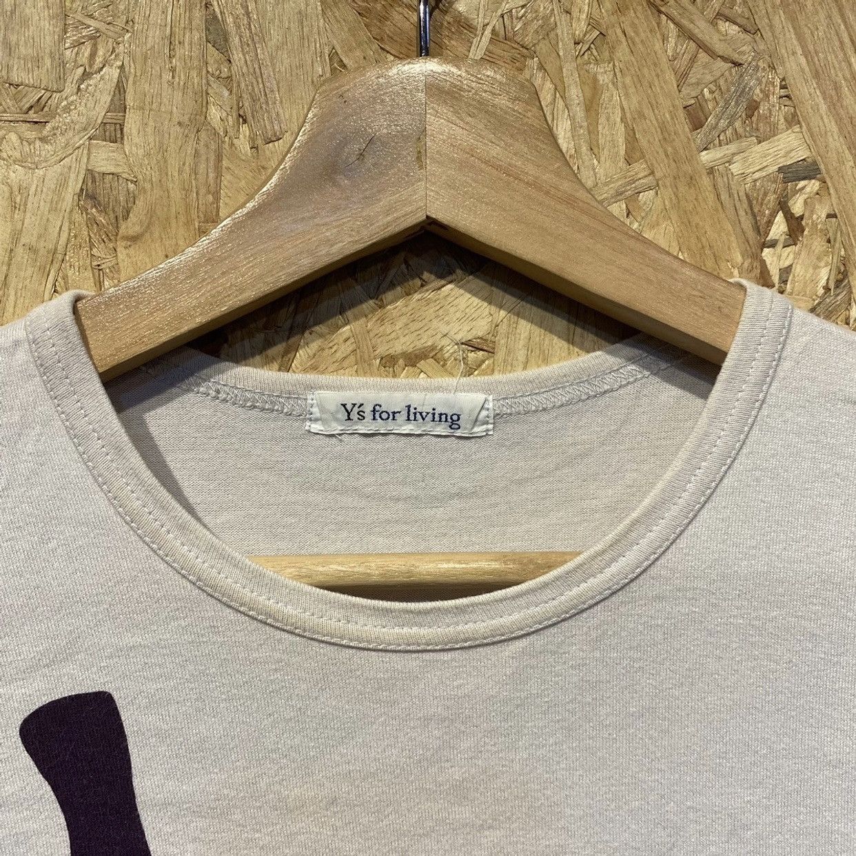 Yohji Yamamoto 🔥 BEST OFFER🔥 Y's For Living Sea Horse Design Tee (Ladies) Size S / US 4 / IT 40 - 6 Thumbnail