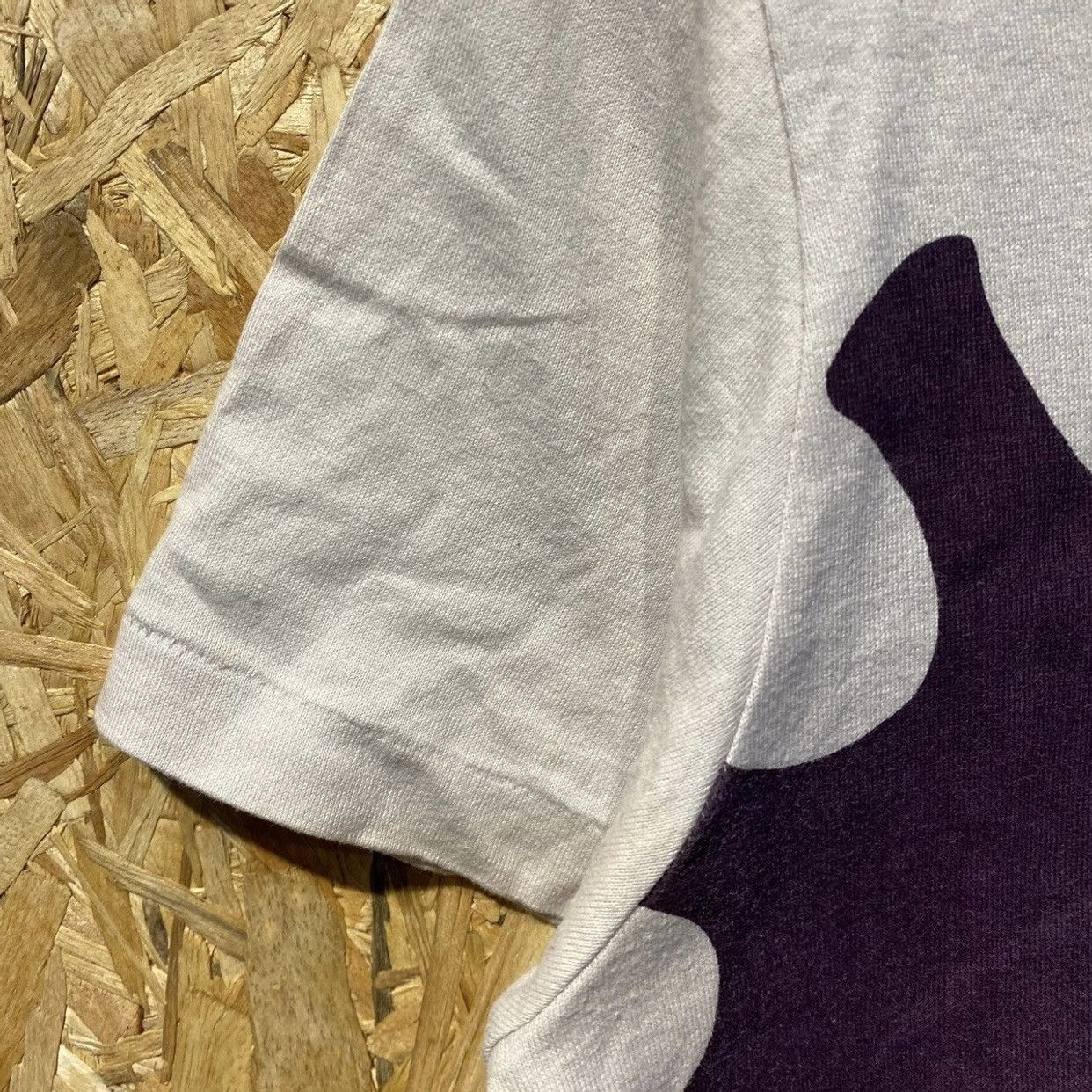 Yohji Yamamoto 🔥 BEST OFFER🔥 Y's For Living Sea Horse Design Tee (Ladies) Size S / US 4 / IT 40 - 4 Thumbnail