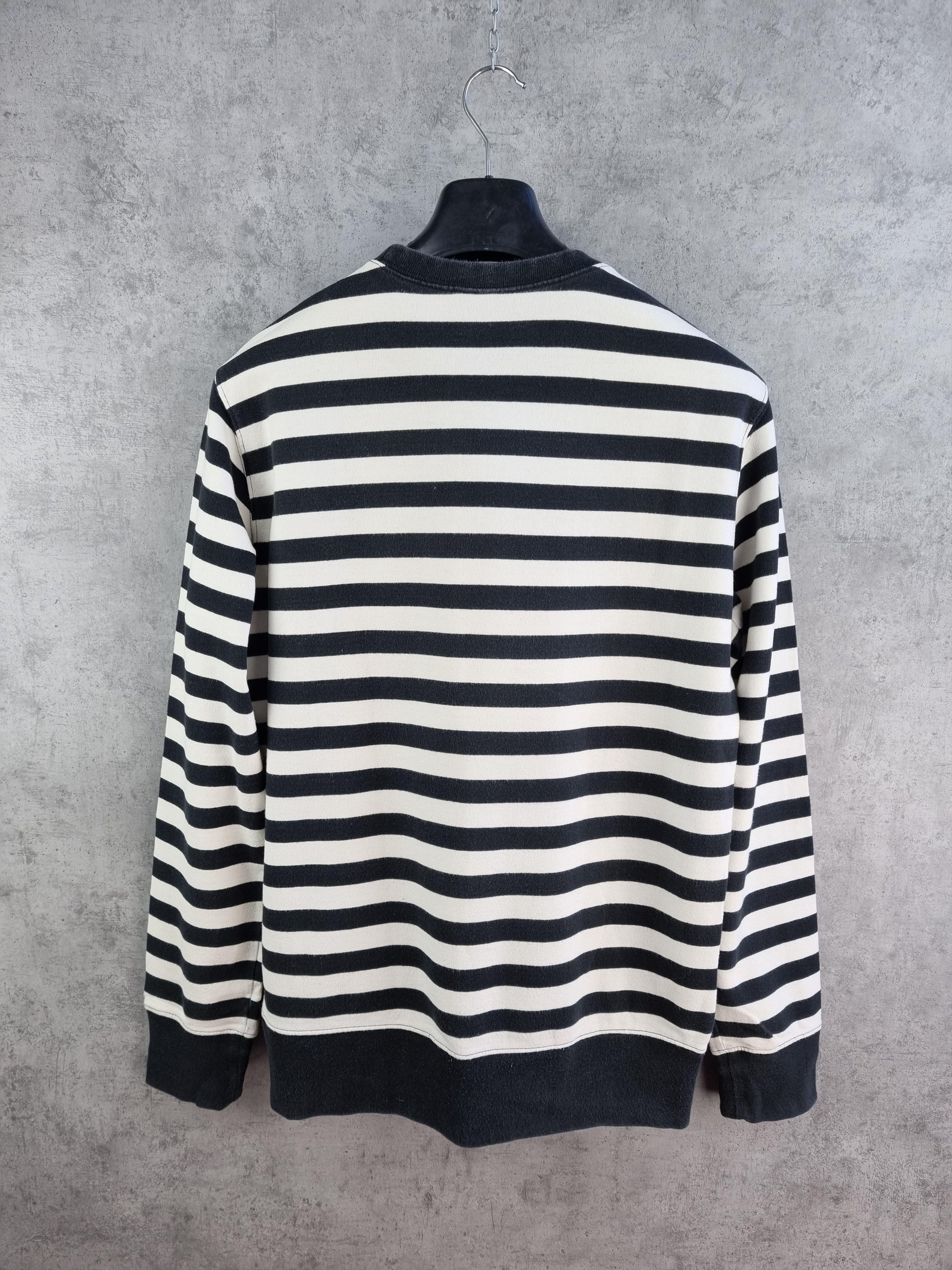 Carhartt × Carhartt Wip Rare Carhartt Prisonier stripes Sweatshirt Size US M / EU 48-50 / 2 - 3 Thumbnail