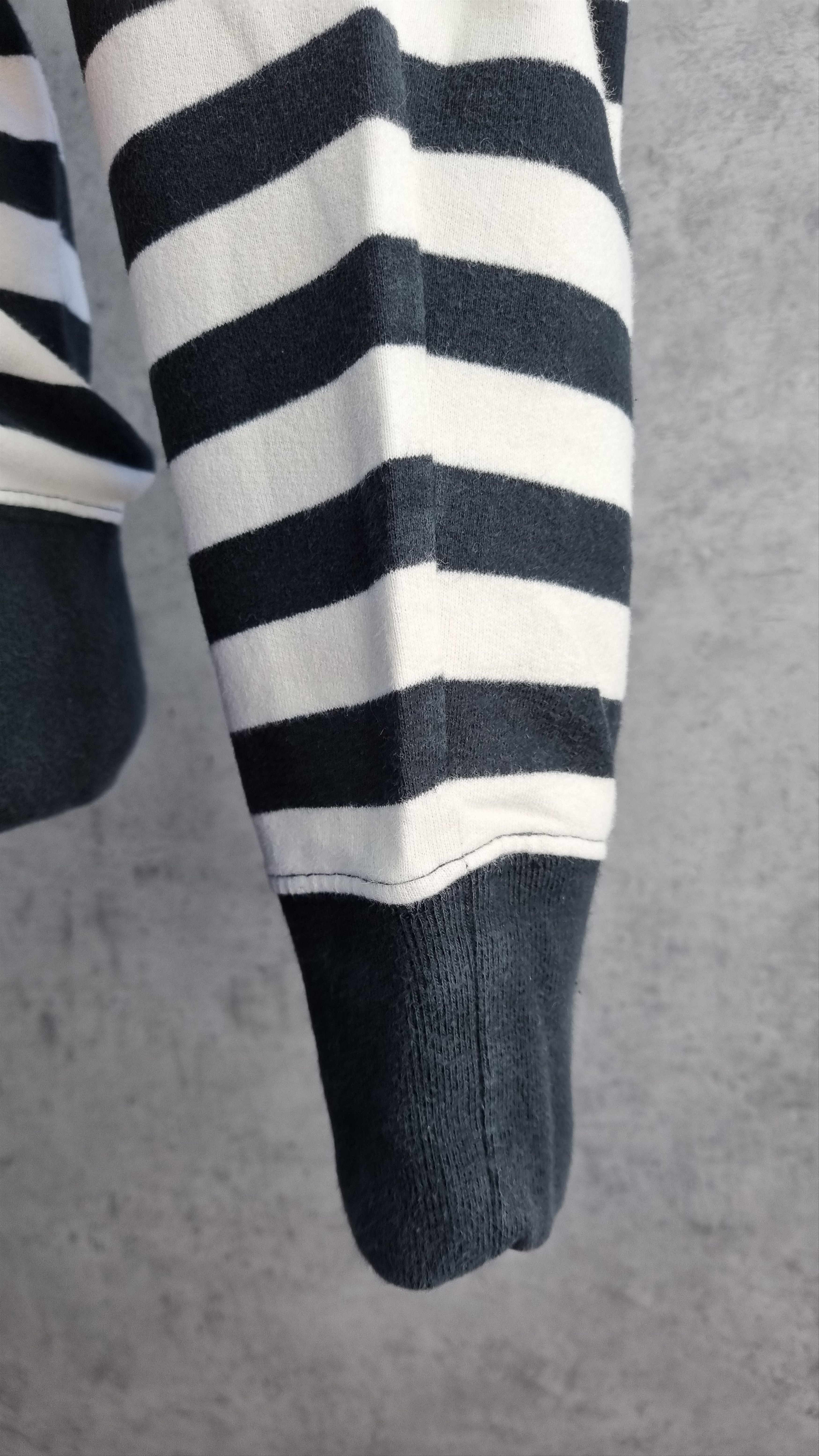 Carhartt × Carhartt Wip Rare Carhartt Prisonier stripes Sweatshirt Size US M / EU 48-50 / 2 - 11 Thumbnail