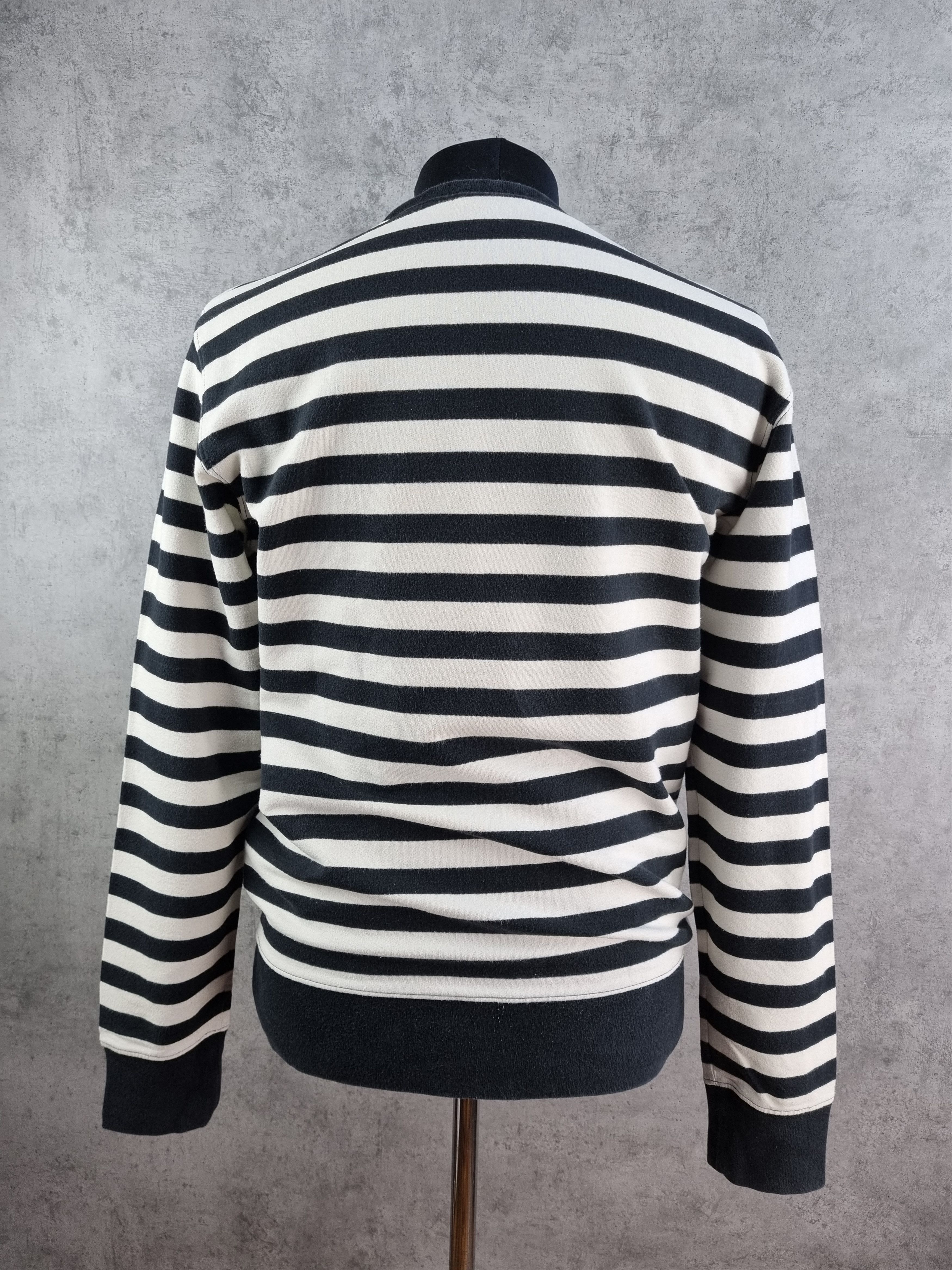 Carhartt × Carhartt Wip Rare Carhartt Prisonier stripes Sweatshirt Size US M / EU 48-50 / 2 - 5 Thumbnail