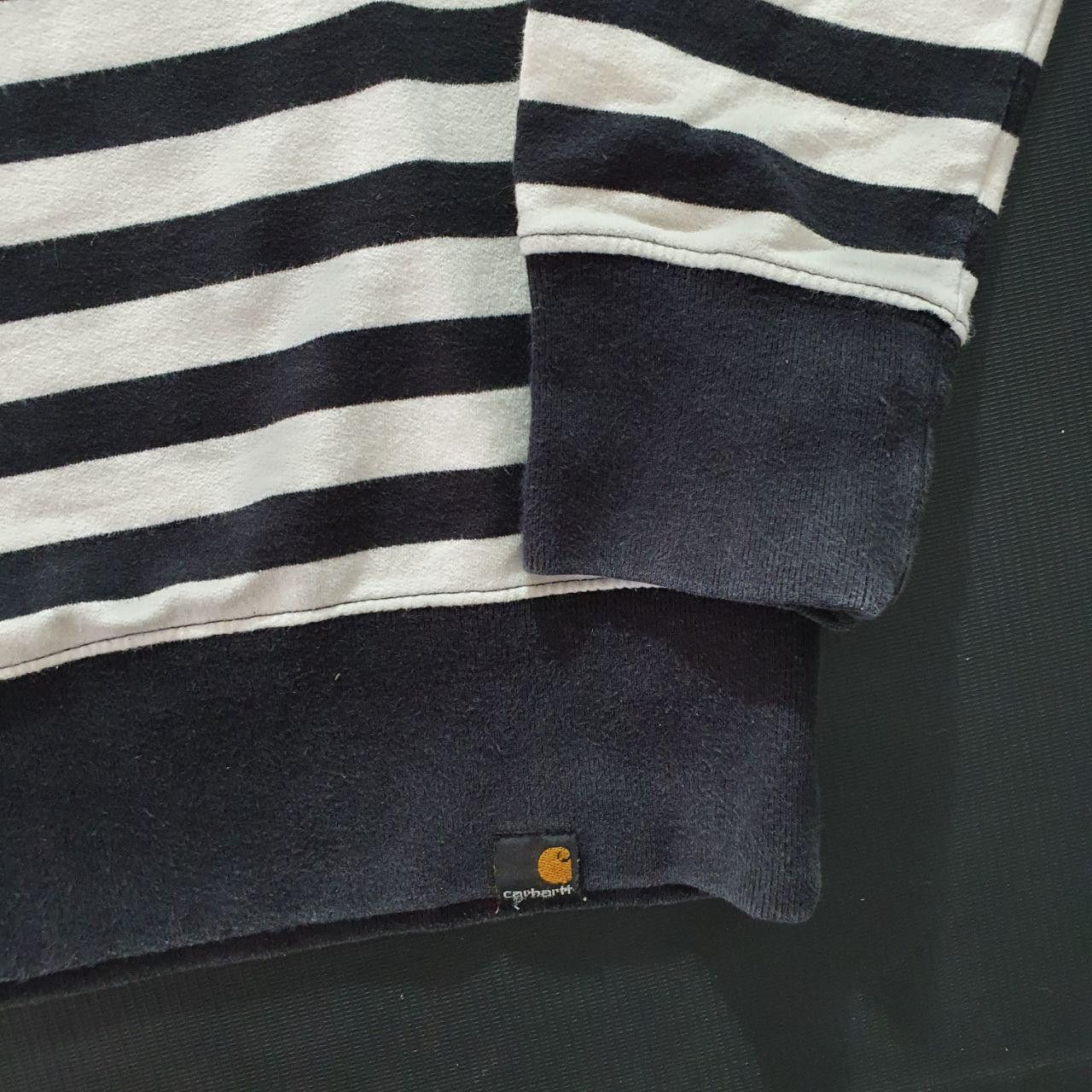 Carhartt × Carhartt Wip Rare Carhartt Prisonier stripes Sweatshirt Size US M / EU 48-50 / 2 - 12 Thumbnail