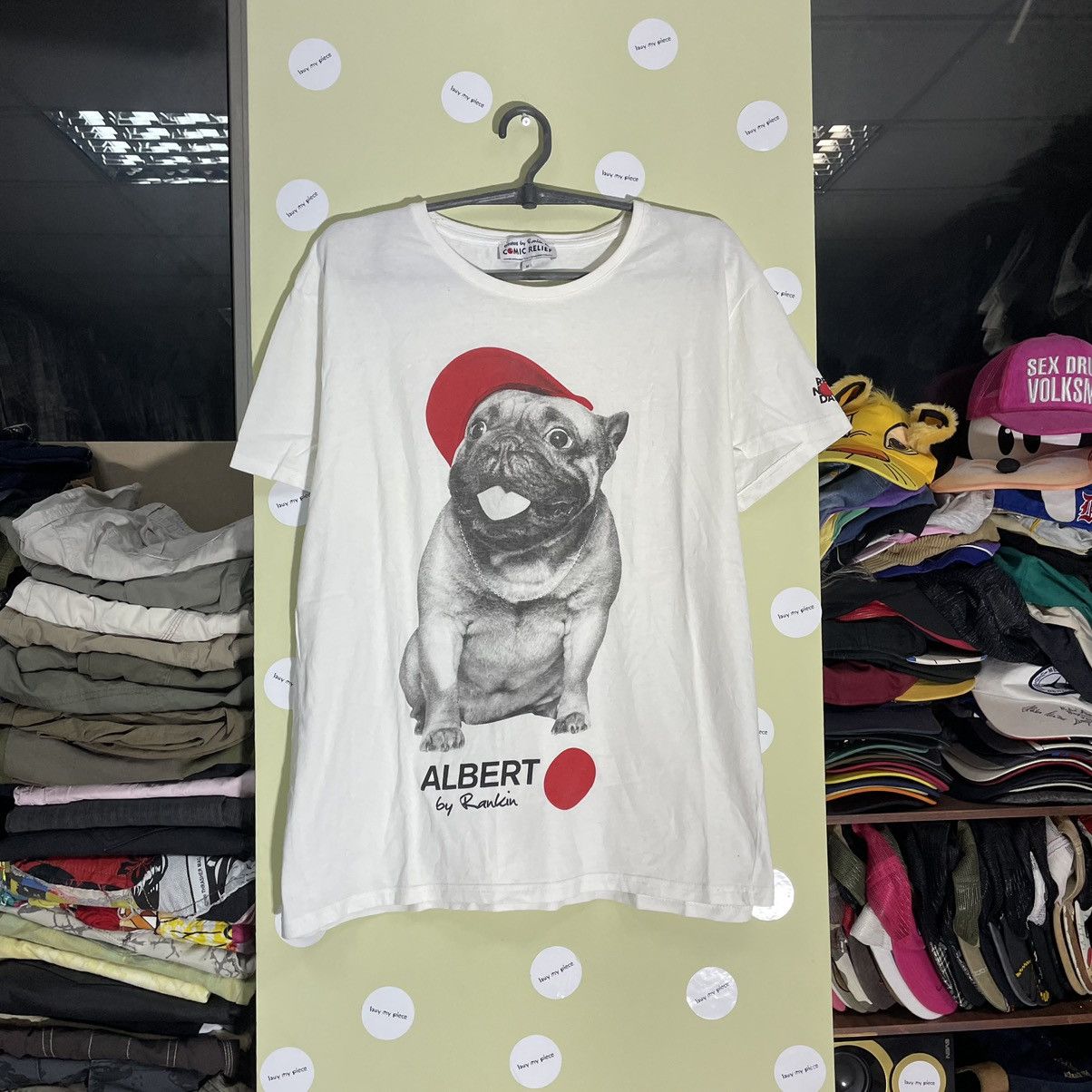 Vintage Vintage Y2K Pit Bull Graphic Tee Sun Faded Streetwear Boxy M Size US M / EU 48-50 / 2 - 1 Thumbnail
