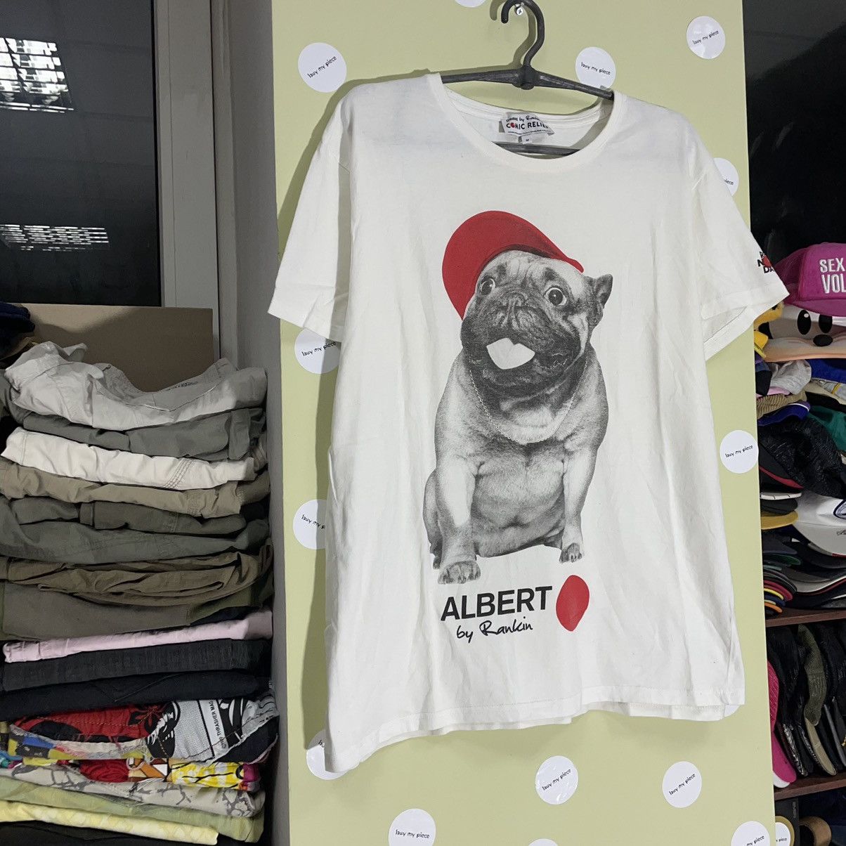 Vintage Vintage Y2K Pit Bull Graphic Tee Sun Faded Streetwear Boxy M Size US M / EU 48-50 / 2 - 2 Thumbnail