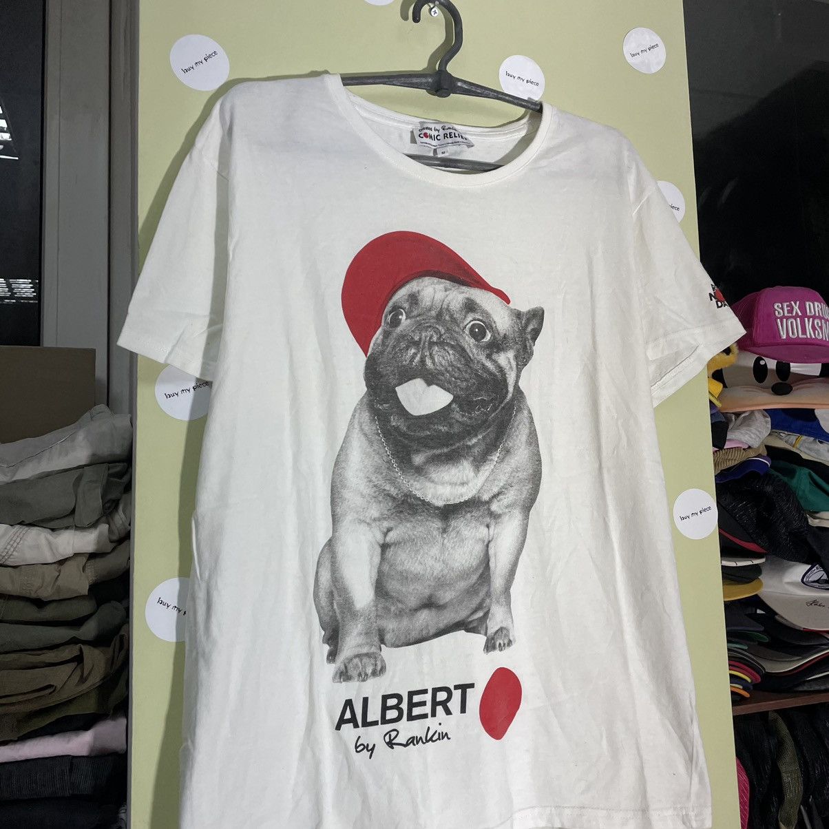 Vintage Vintage Y2K Pit Bull Graphic Tee Sun Faded Streetwear Boxy M Size US M / EU 48-50 / 2 - 4 Thumbnail