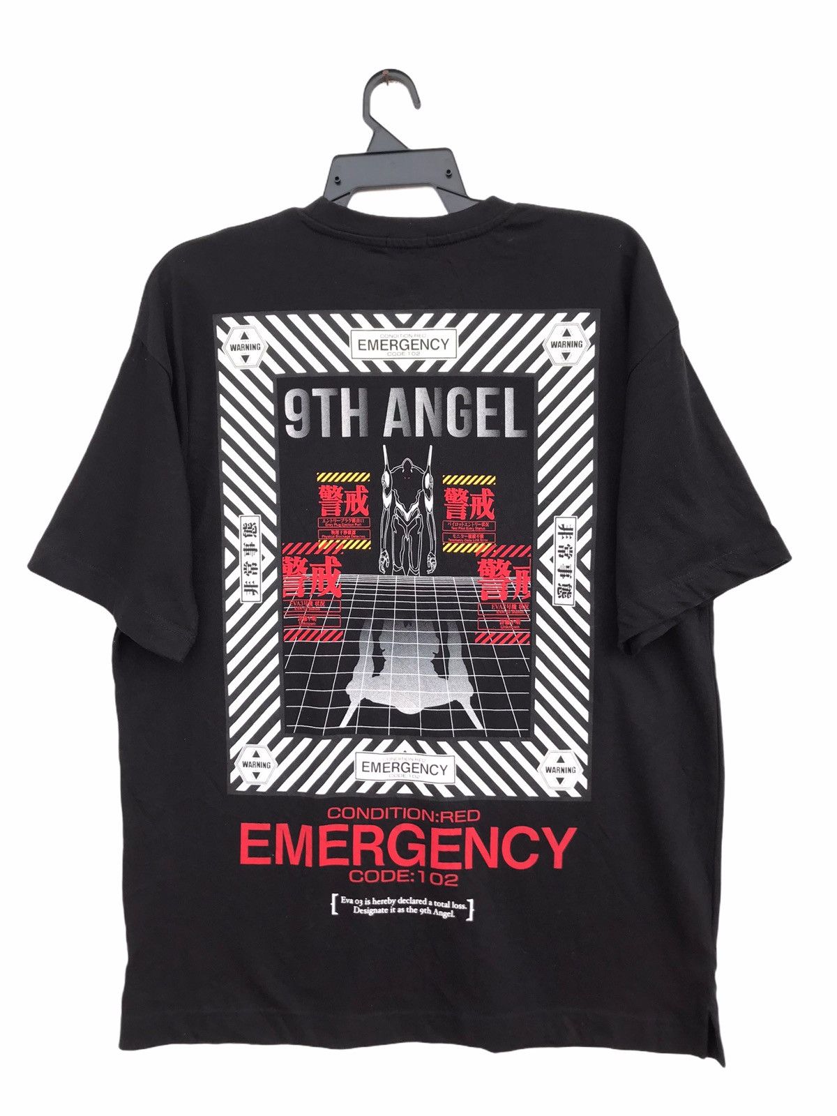 Anime Evangelion 9th Angel Tees Size US L / EU 52-54 / 3 - 1 Thumbnail