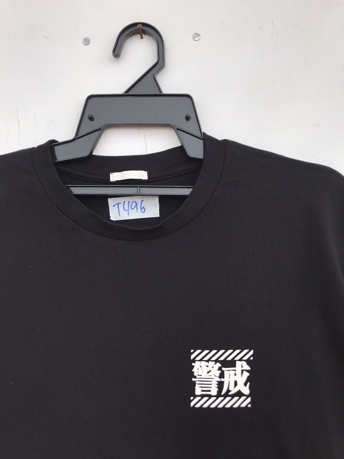 Anime Evangelion 9th Angel Tees Size US L / EU 52-54 / 3 - 4 Thumbnail