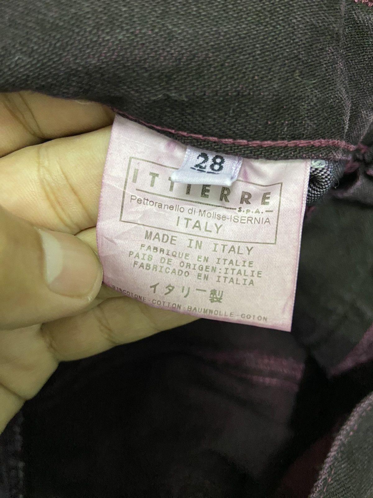 Gianfranco Ferre Ferre velvet patchwork floral pants Size 28" / US 6 / IT 42 - 10 Thumbnail