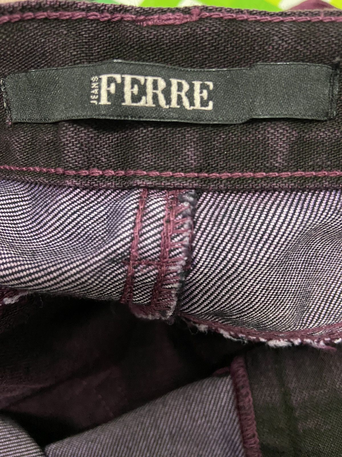 Gianfranco Ferre Ferre velvet patchwork floral pants Size 28" / US 6 / IT 42 - 8 Thumbnail