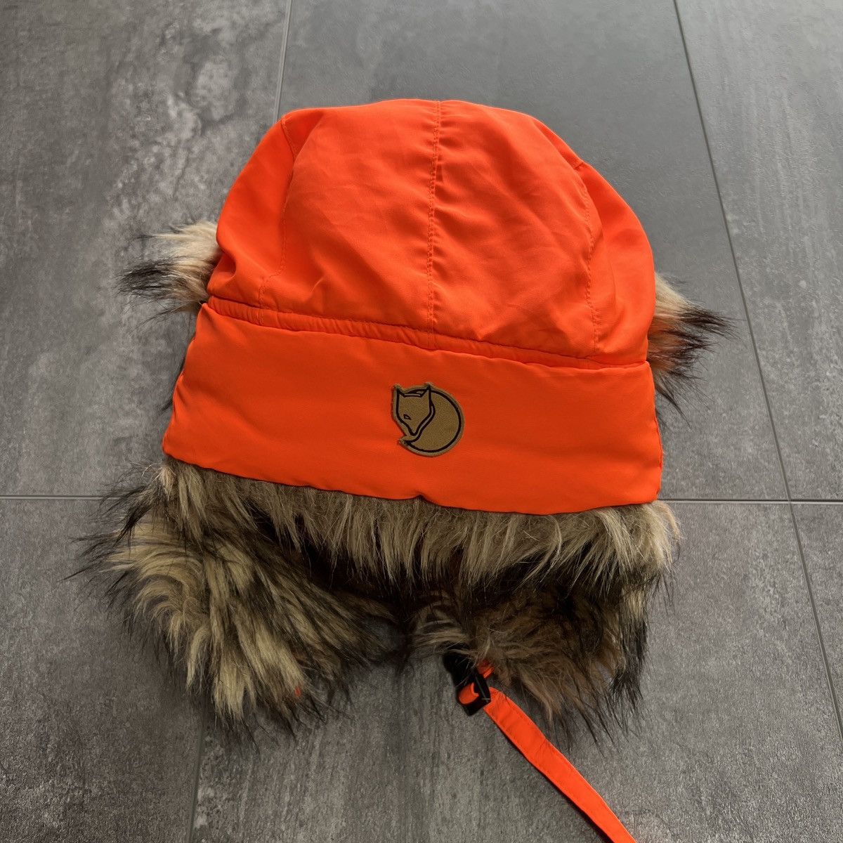 Fjallraven FJALLRAVEN Nordic Heater Winter Orange Trapper Hat Cap Grailed