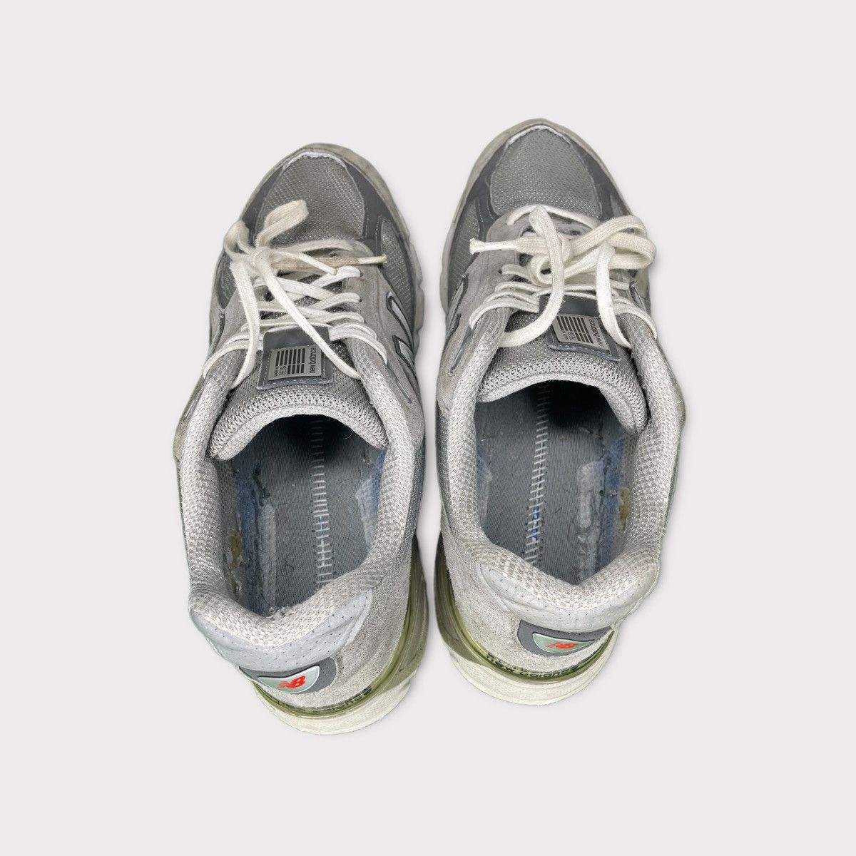 Other New Balance 990v4 Low Kith Grey White Size US 10 / EU 43 - 7 Thumbnail