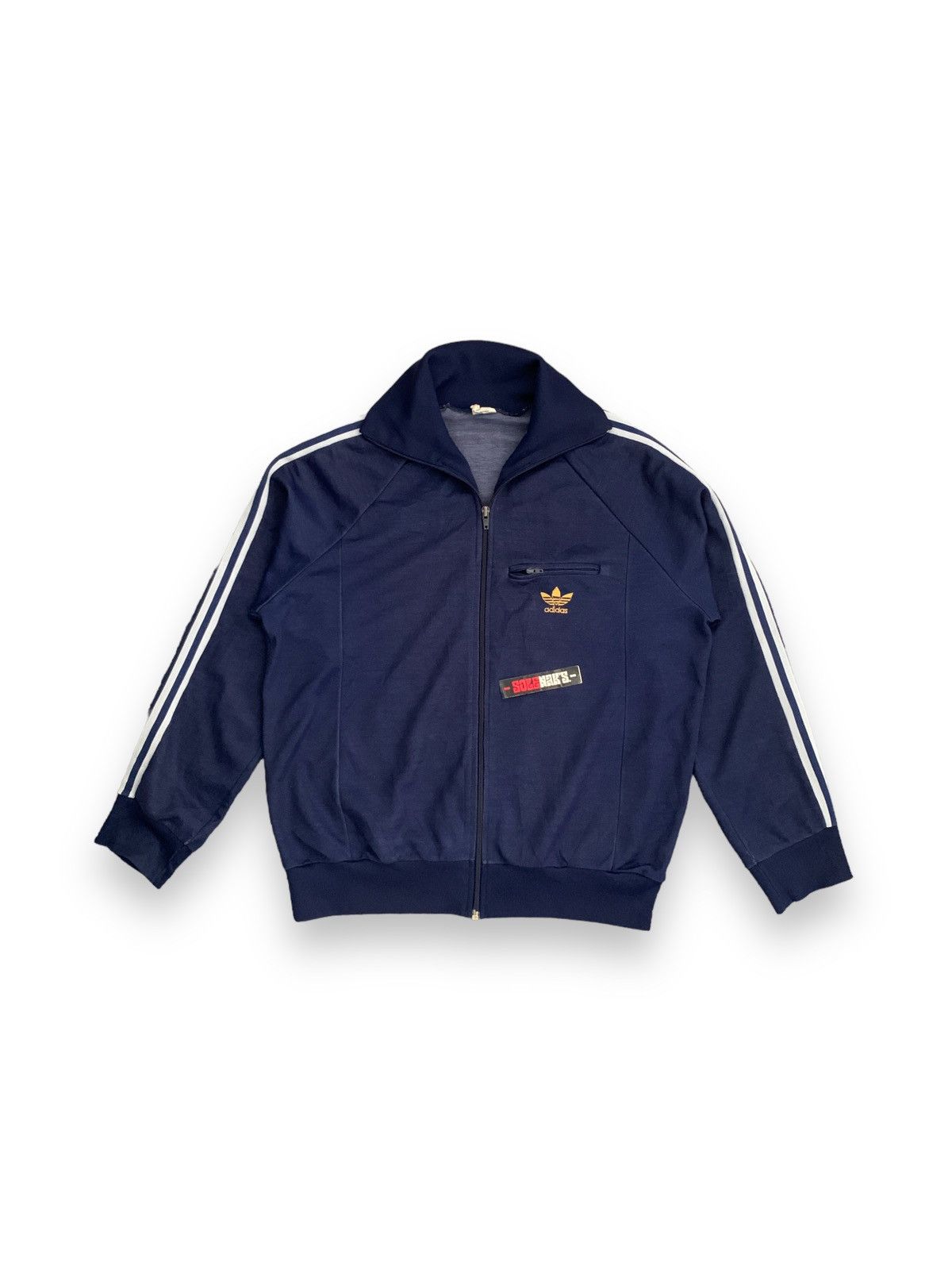 Adidas Vintage Rasta Three Stripe Track Jacket 70s 80s | Grailed