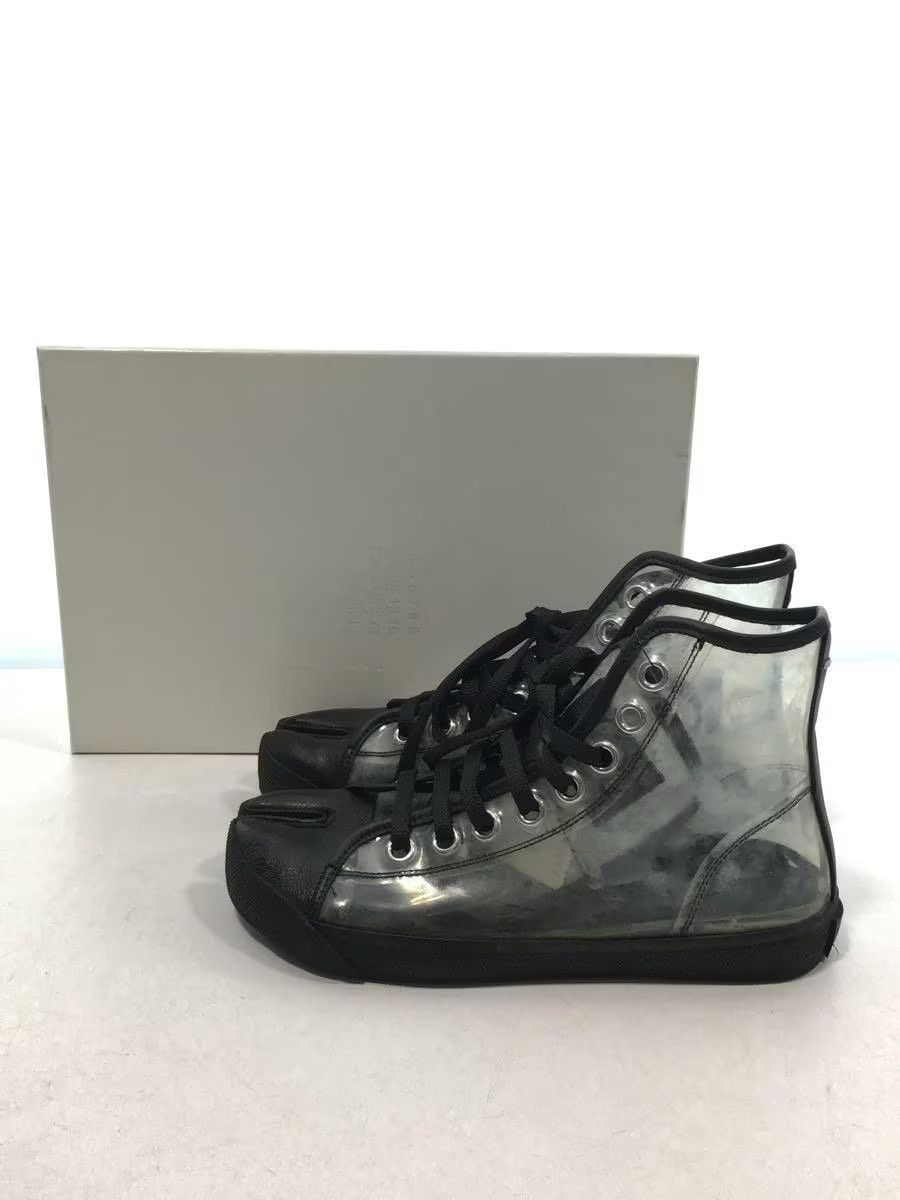 Maison Margiela Transparent Tabi Sneakers Size US 7.5 / IT 37.5 - 1 Thumbnail