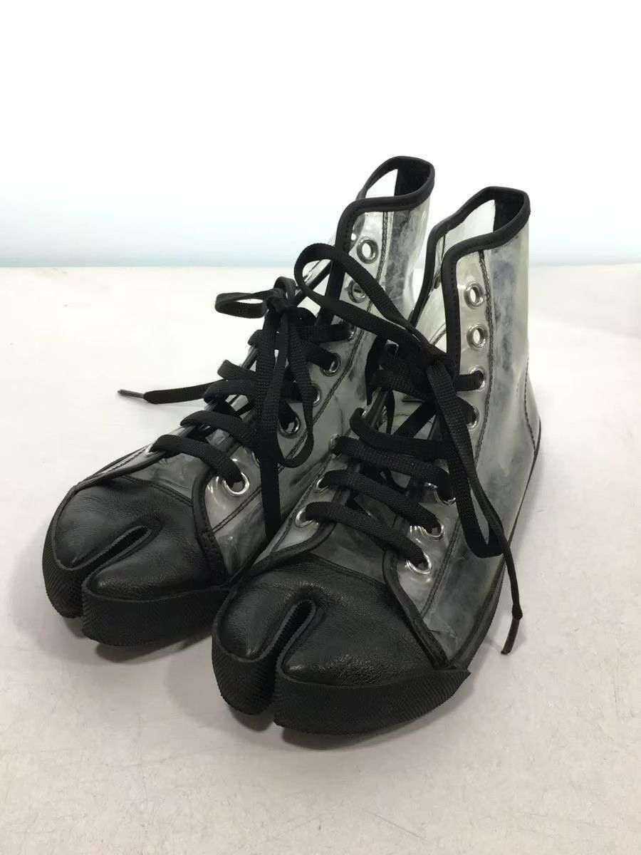 Maison Margiela Transparent Tabi Sneakers Size US 7.5 / IT 37.5 - 2 Thumbnail