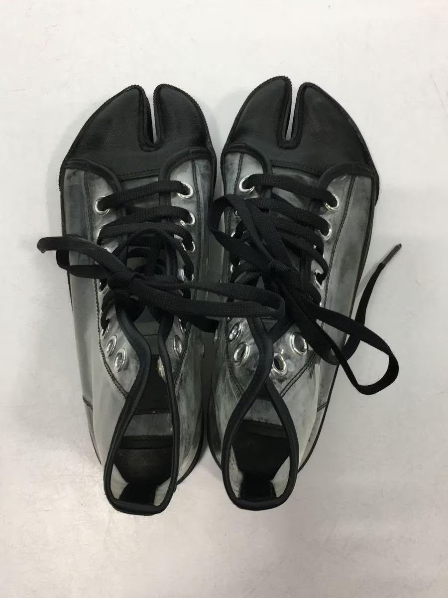 Maison Margiela Transparent Tabi Sneakers Size US 7.5 / IT 37.5 - 3 Thumbnail